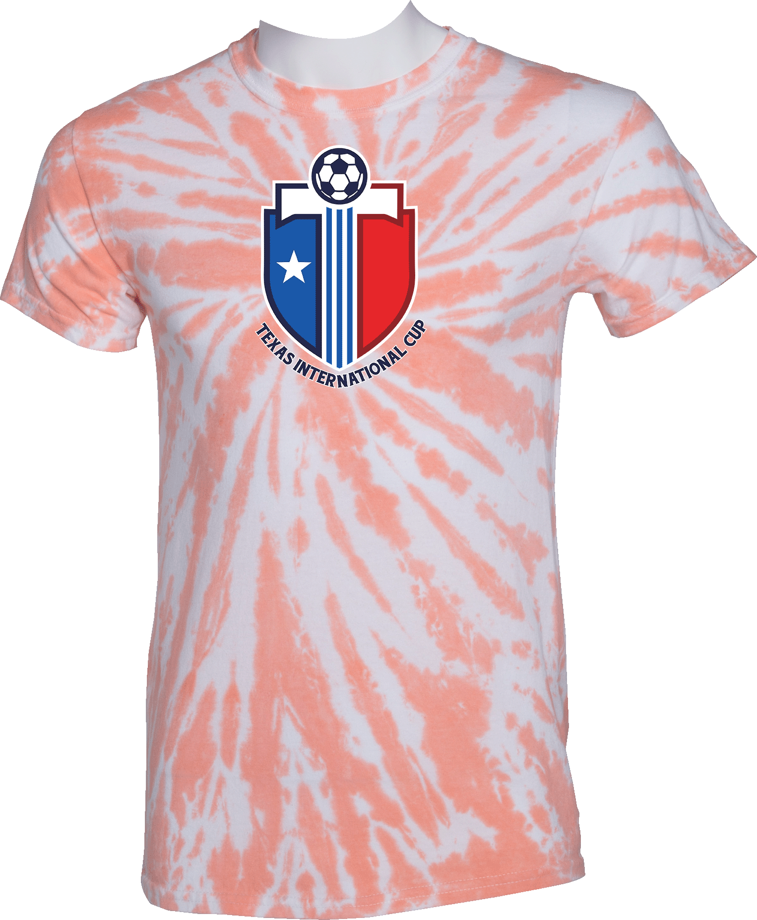 Tie-Dye Short Sleeves - 2024 Texas International Cup