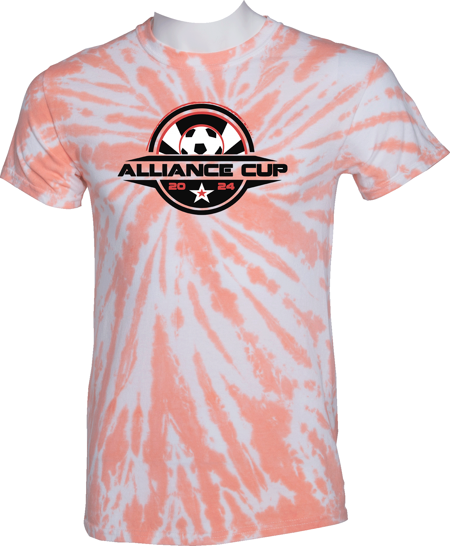 Tie-Dye Short Sleeves - 2024 The Alliance Cup