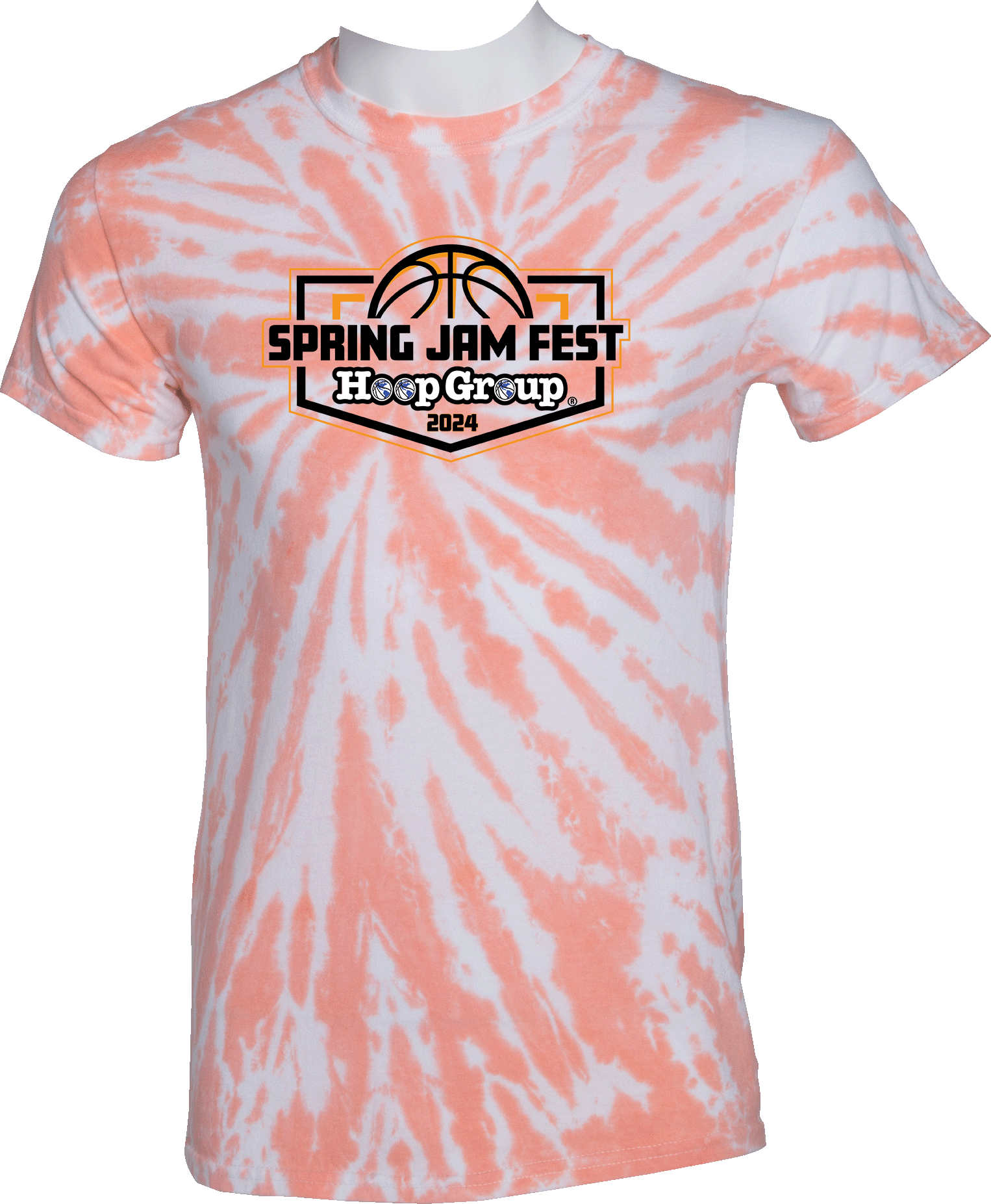 Tie-Dye Short Sleeves - 2024 Spring Jam Fest