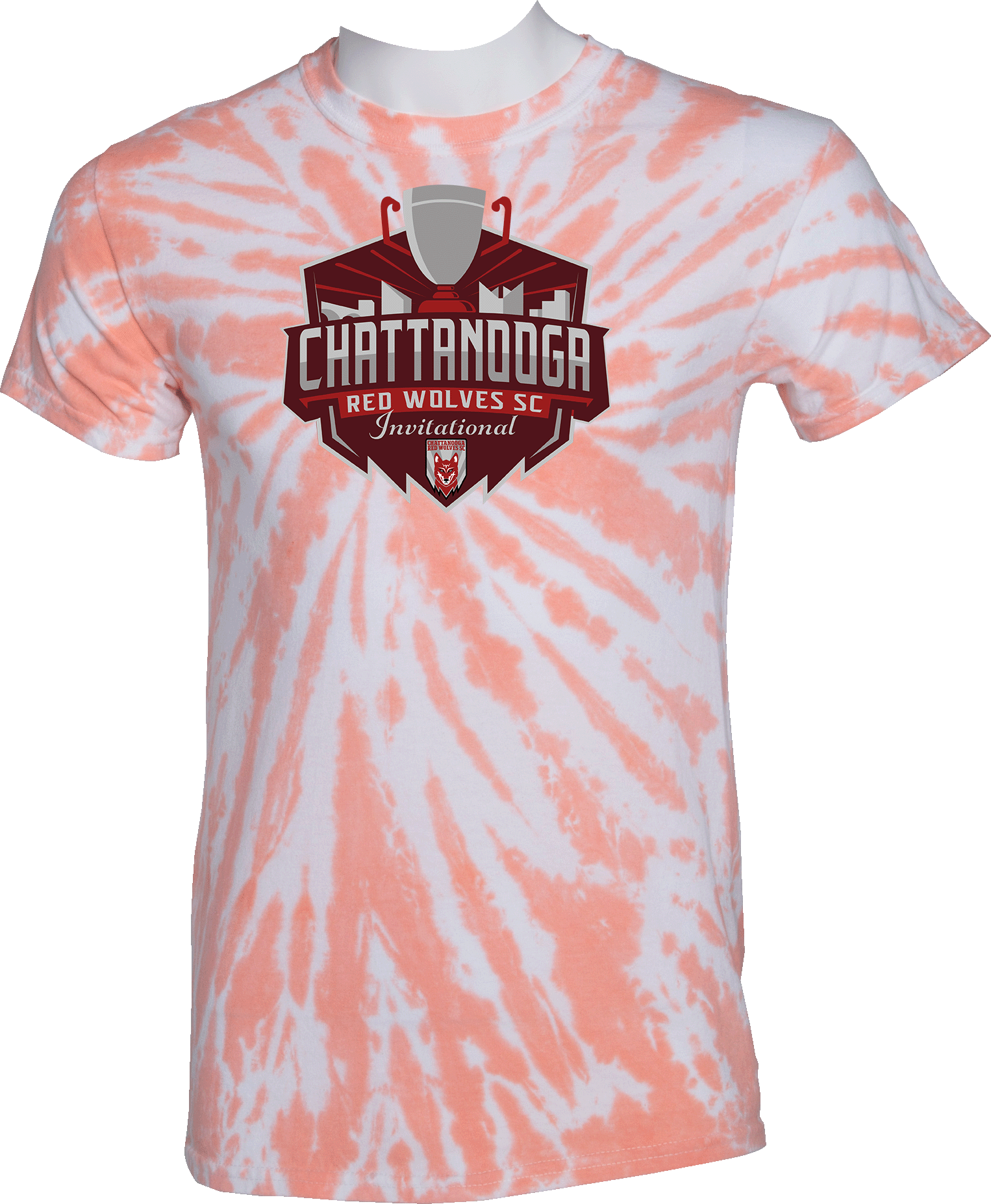 Tie-Dye Short Sleeves - 2024 Red Wolves Invitational