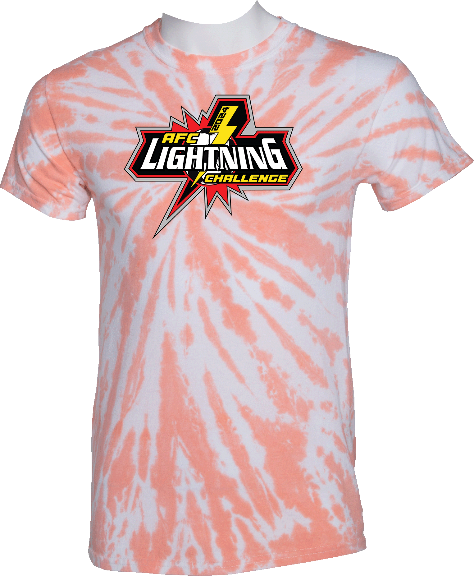 Tie-Dye Short Sleeves - 2024 AFC Lightning Challenge