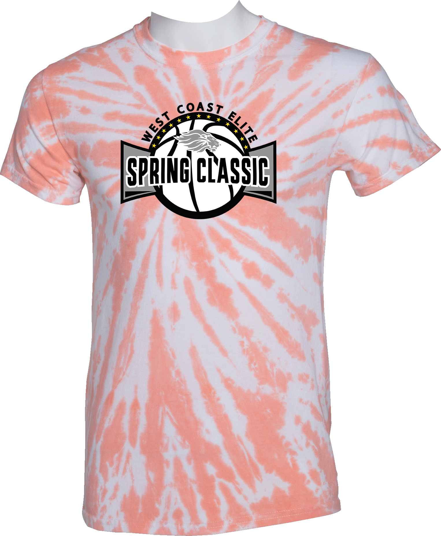 Tie-Dye Short Sleeves - 2024 WCE Spring Classic