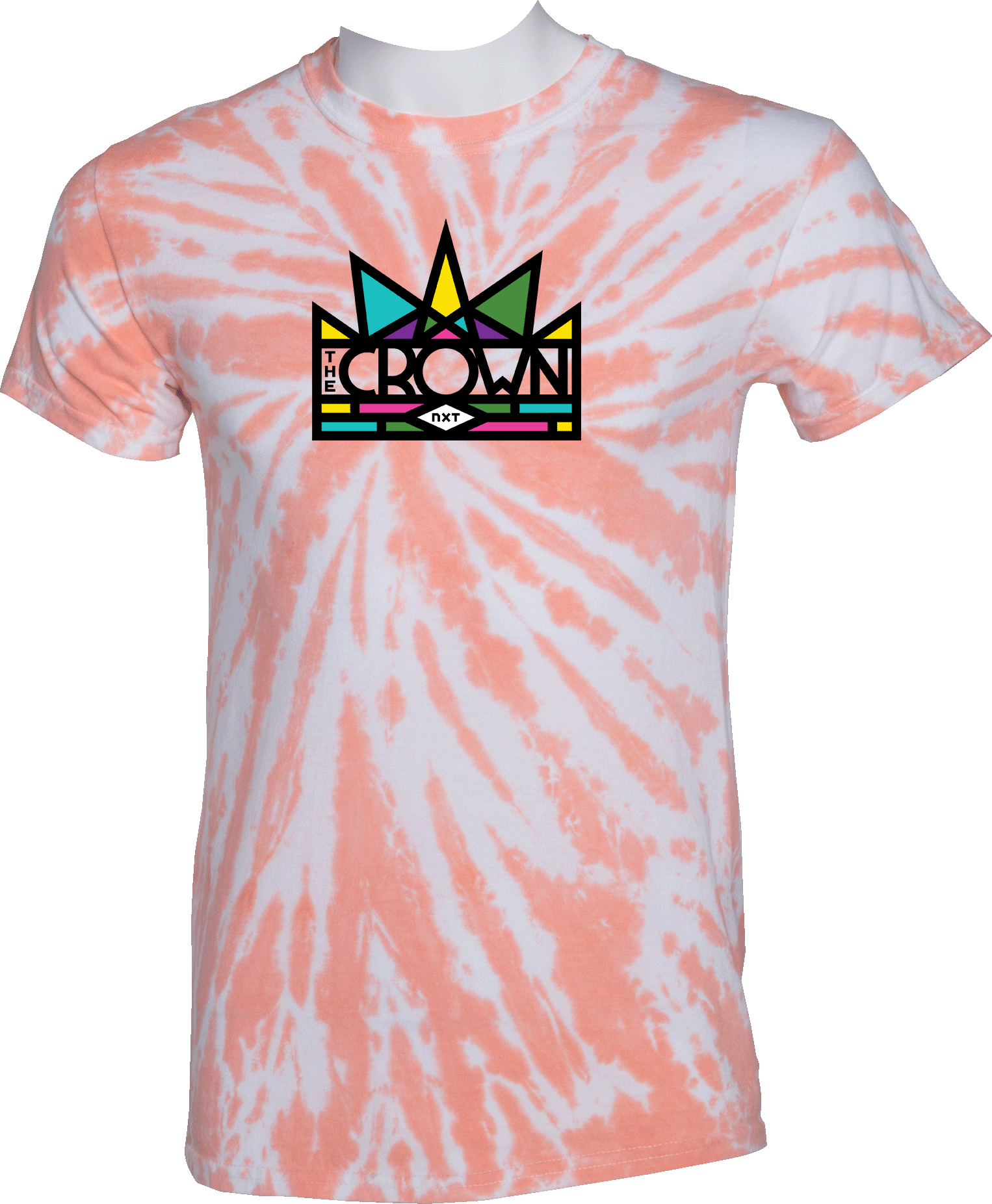 Tie-Dye Short Sleeves - 2024 The Crown