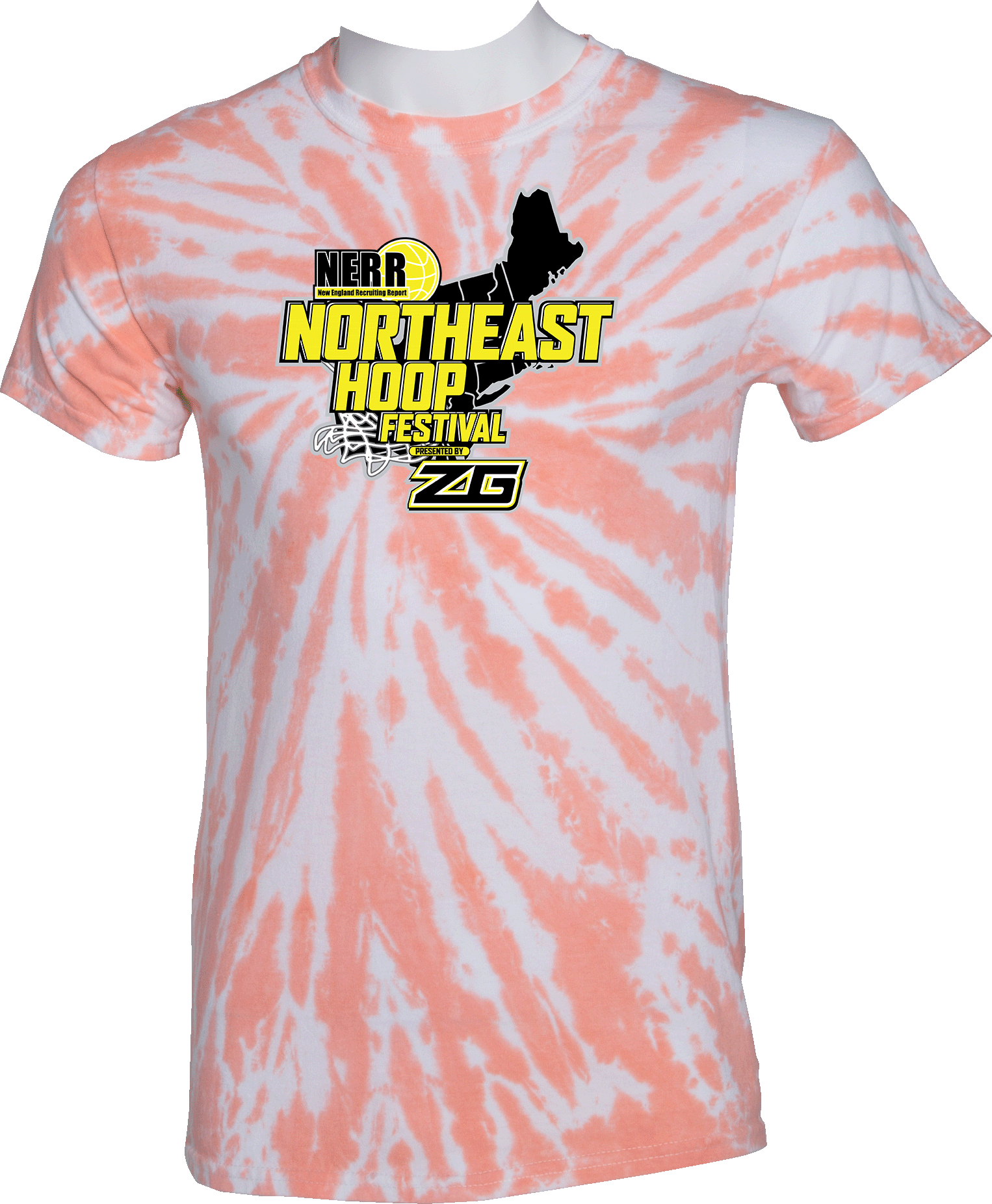 Tie-Dye Short Sleeves - 2024 Zero Gravity NERR Northeast Hoop Festival