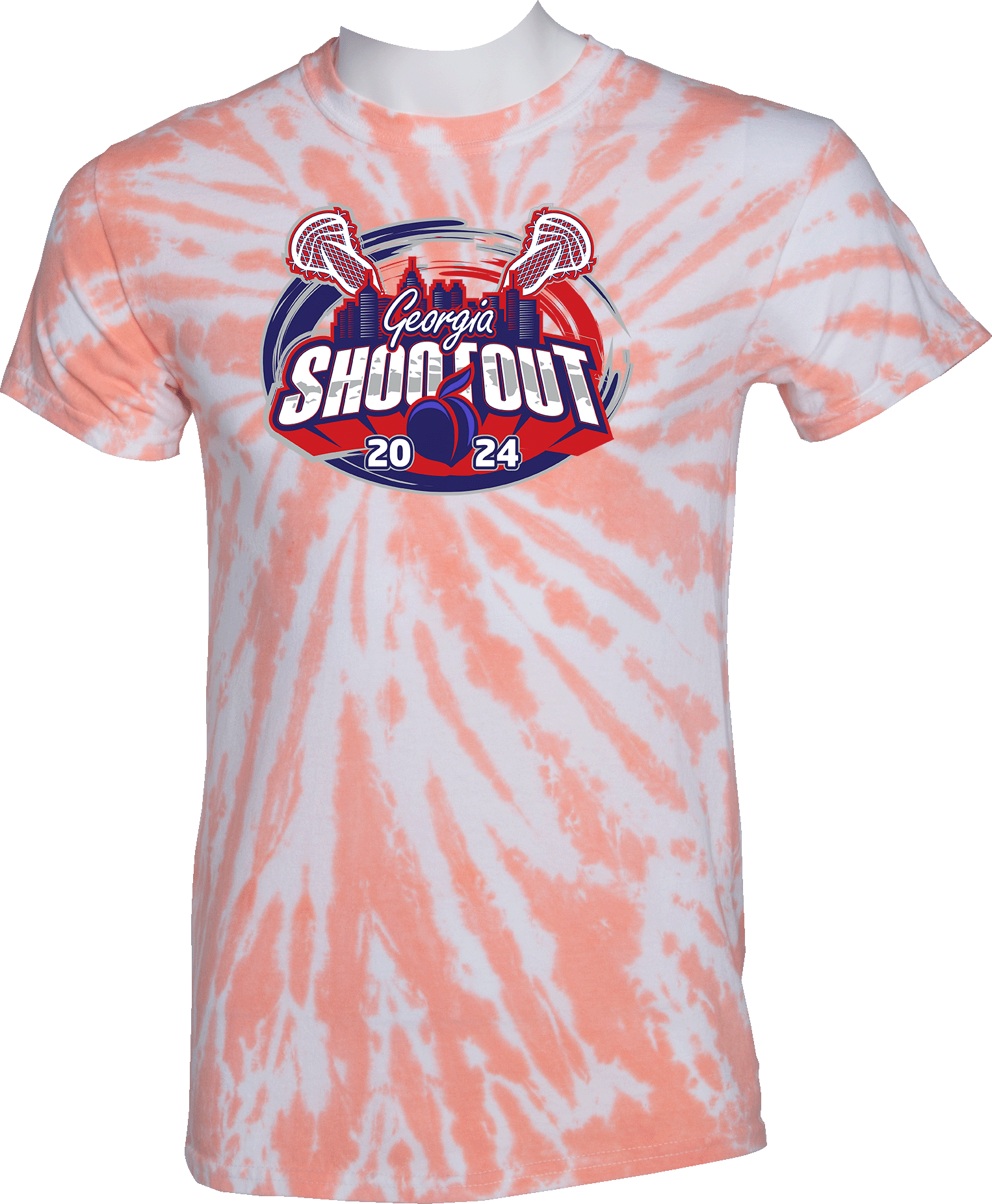 Tie-Dye Short Sleeves - 2024 Georgia Shootout