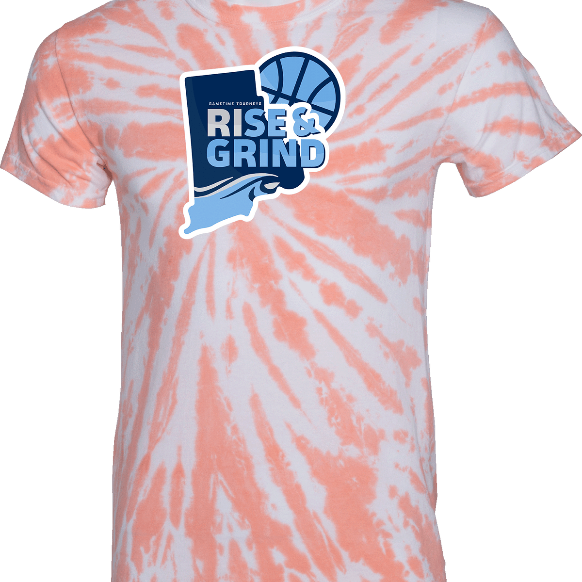 Tie-Dye Short Sleeves - 2024 RIse & Grind