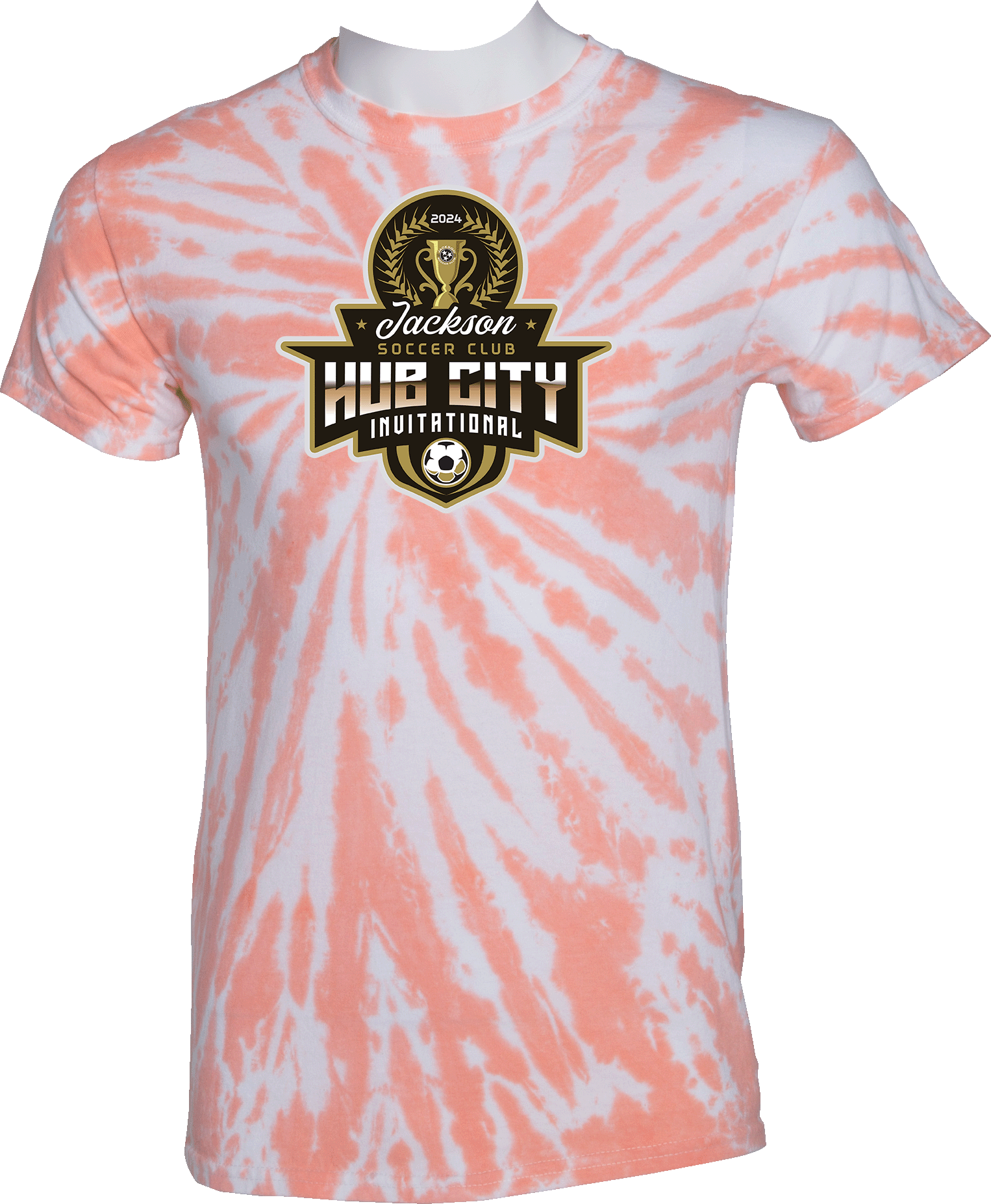 Tie-Dye Short Sleeves - 2024 Hub City Invitational