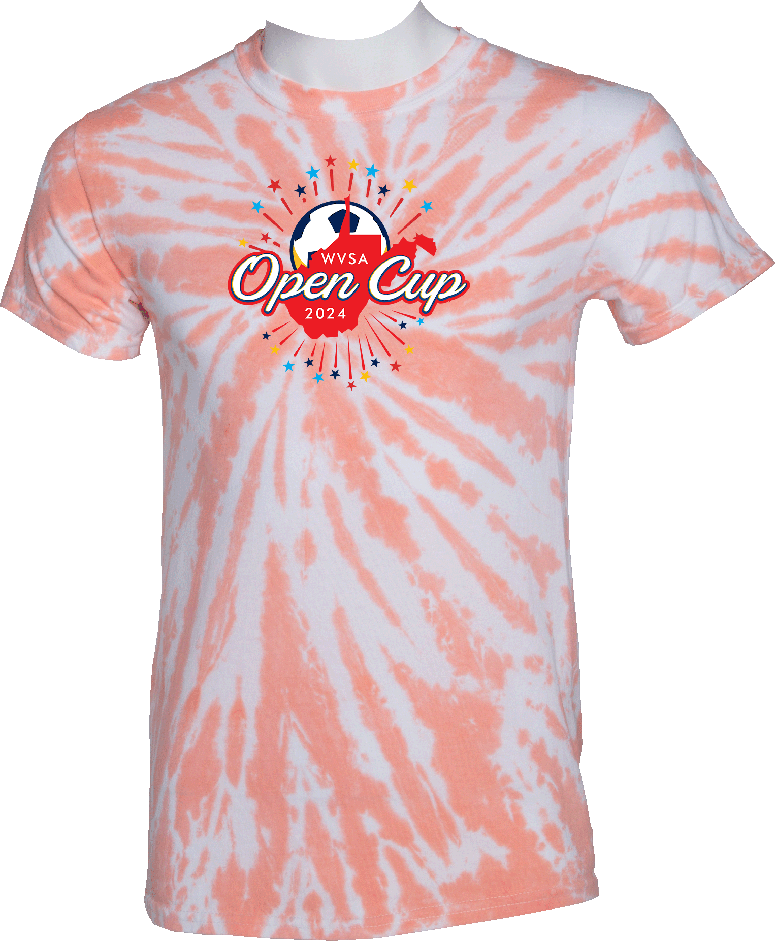 Tie-Dye Short Sleeves - 2024 WVSA Open Cup