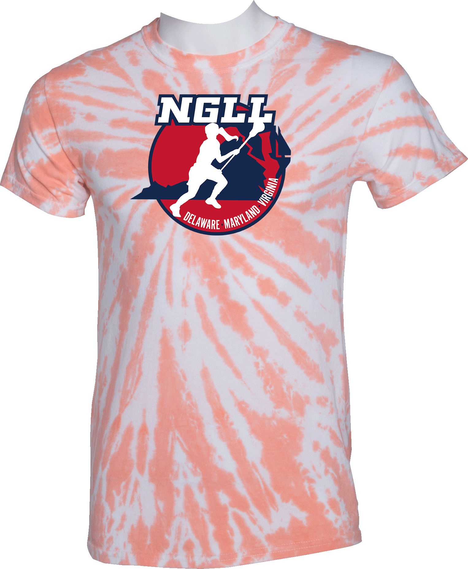 Tie-Dye Short Sleeves - 2024 NGLL Mid-Atlantic