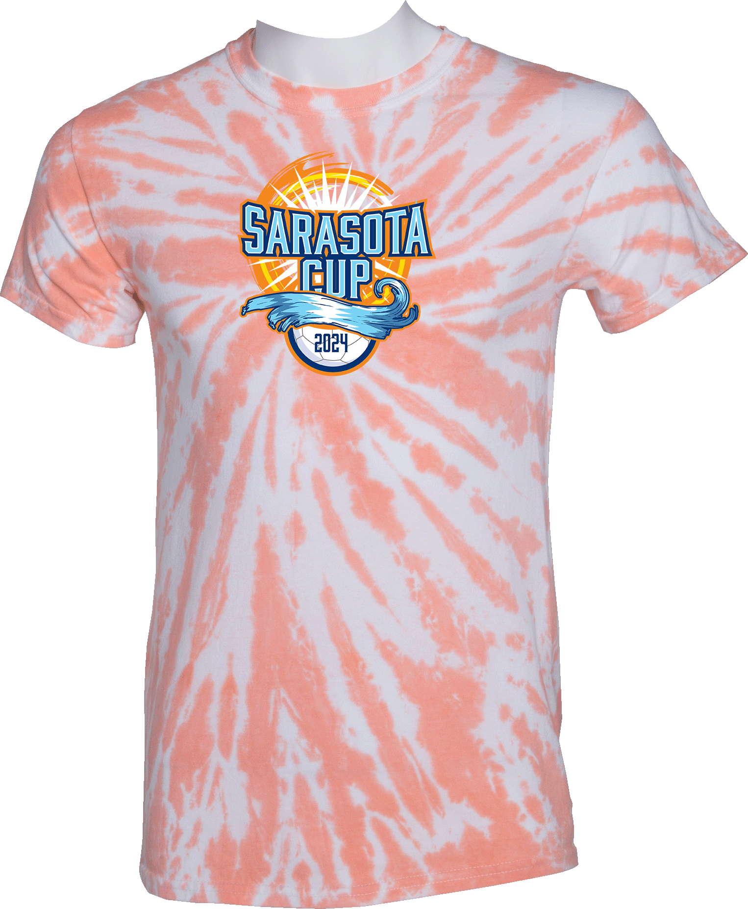 Tie-Dye Short Sleeves - 2024 Sarasota Cup