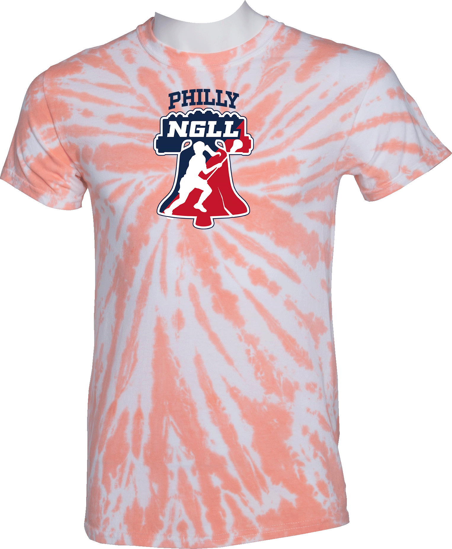 Tie-Dye Short Sleeves - 2024 NGLL Philly