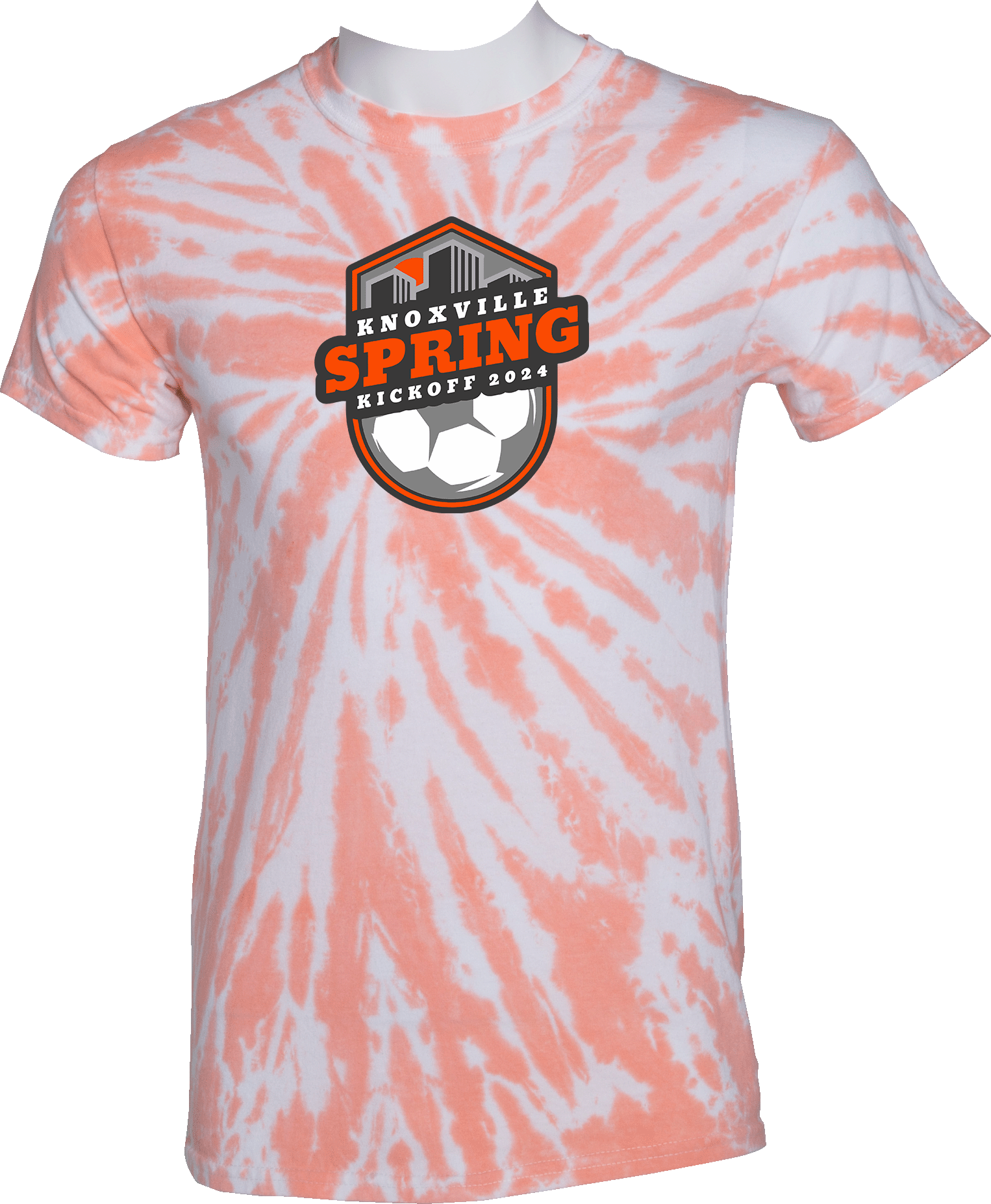 Tie-Dye Short Sleeves - 2024 Knoxville Spring Kickoff