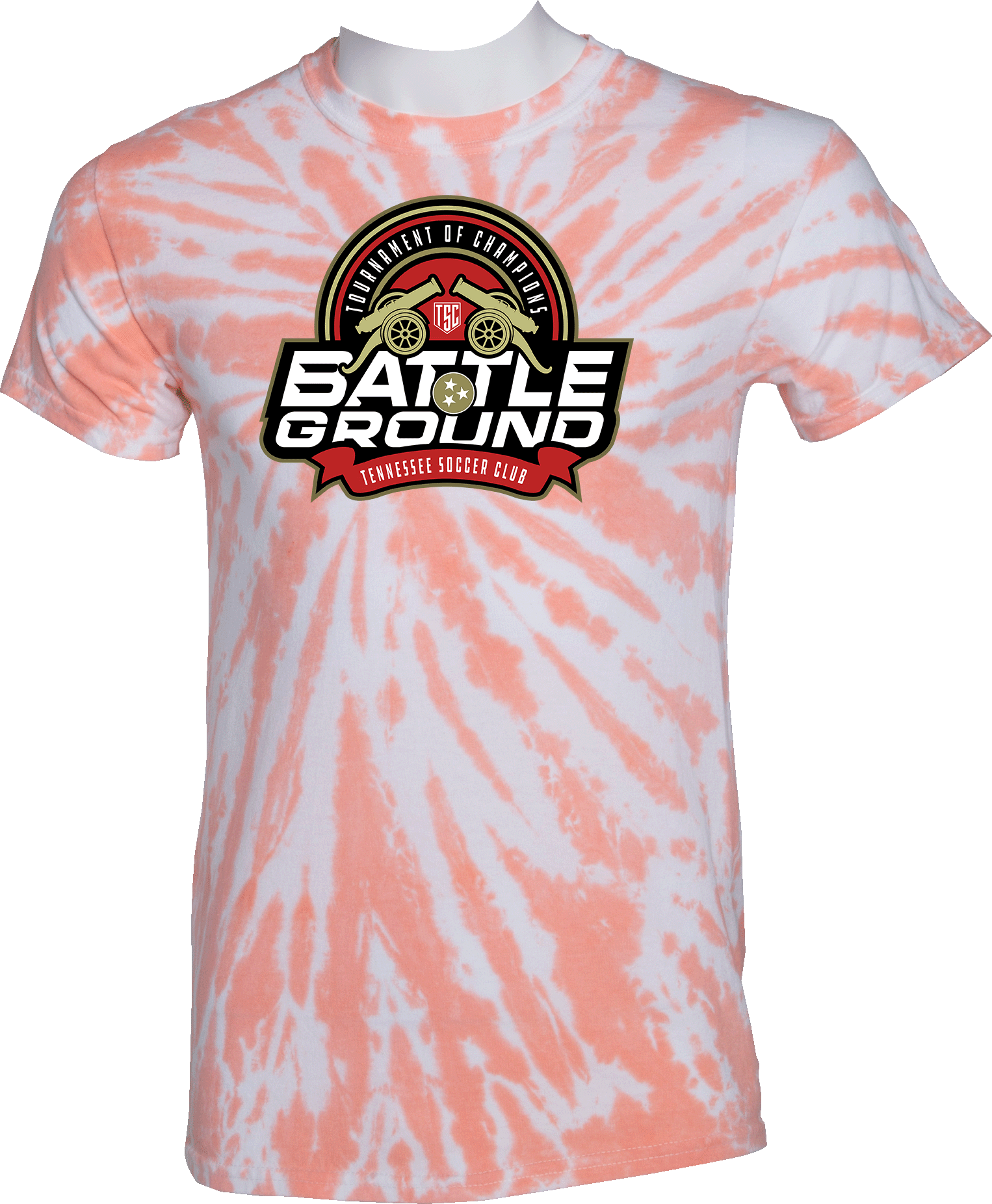 Tie-Dye Short Sleeves - 2024 Battleground TOC