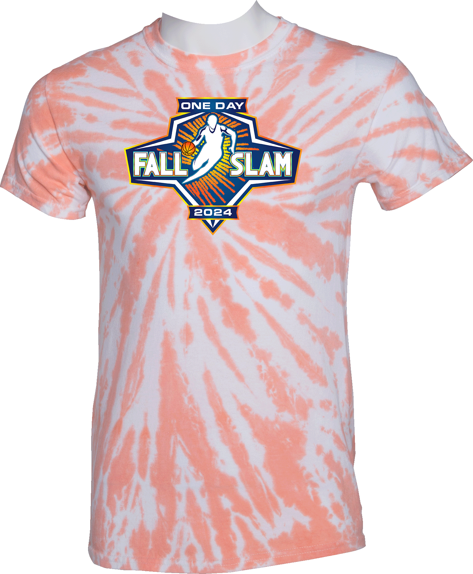 Tie-Dye Short Sleeves - 2024 One Day Fall Slam