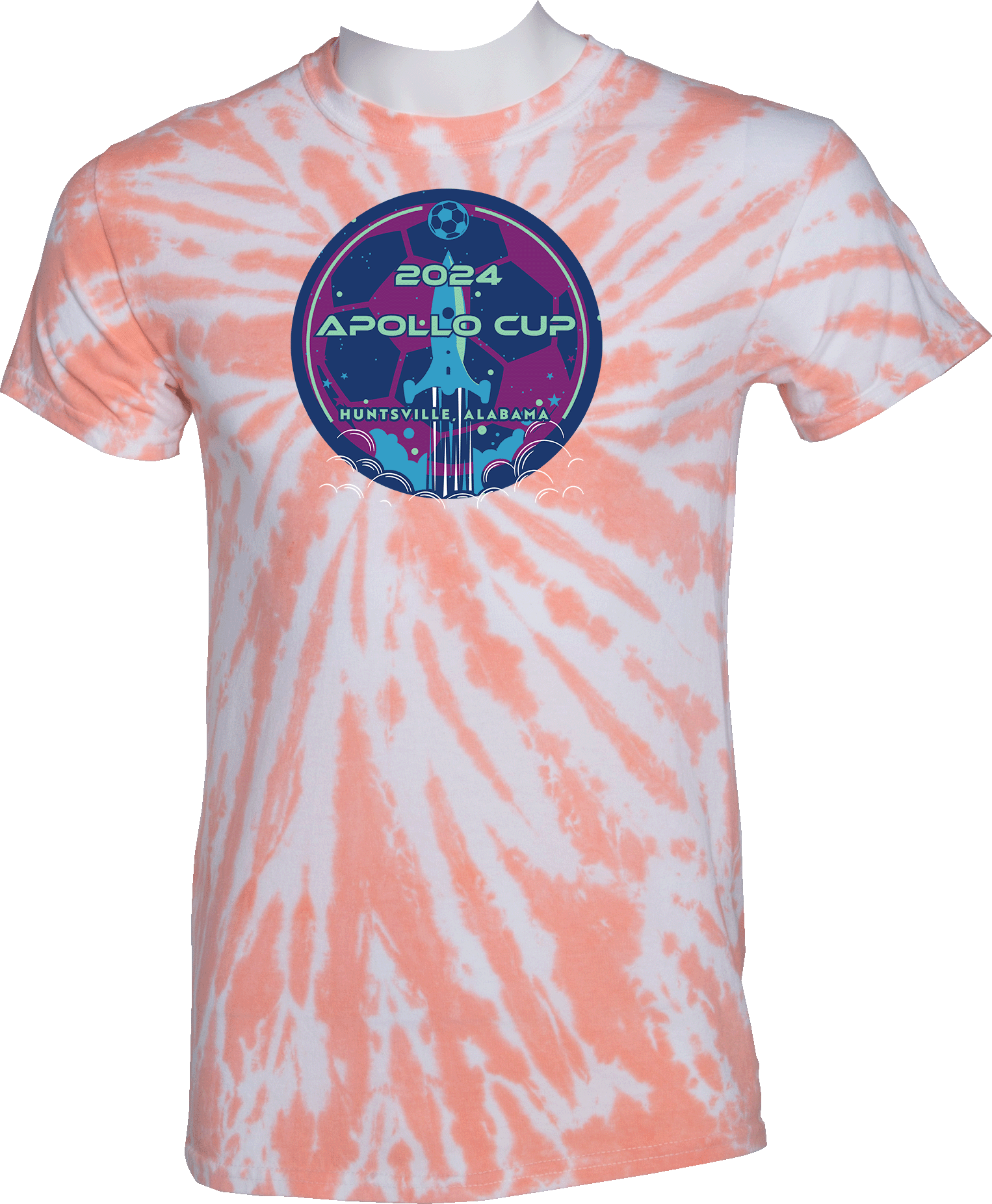 Tie-Dye Short Sleeves - 2024 Apollo Cup