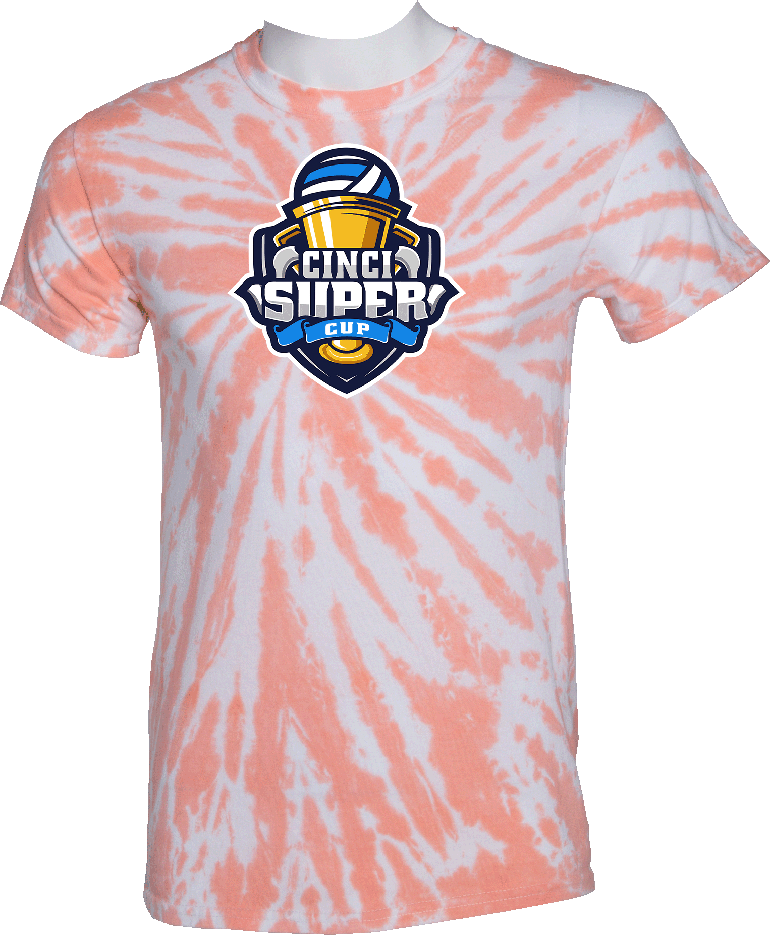 Tie-Dye Short Sleeves - 2024 Cinci Super Cup