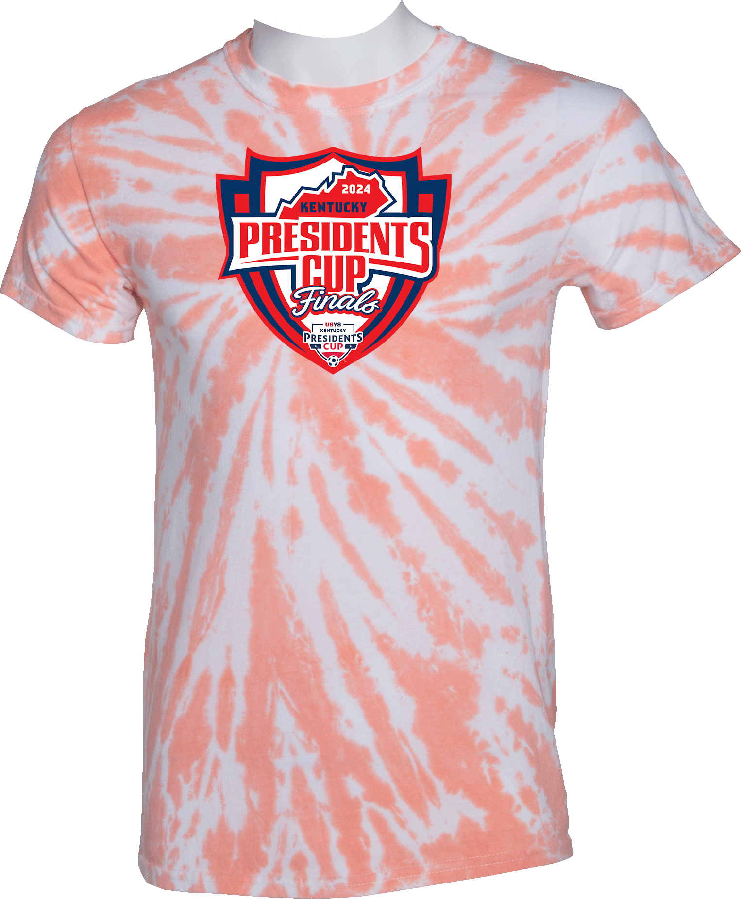 Tie-Dye Short Sleeves - 2024 USYS KY Presidents Cup Finals