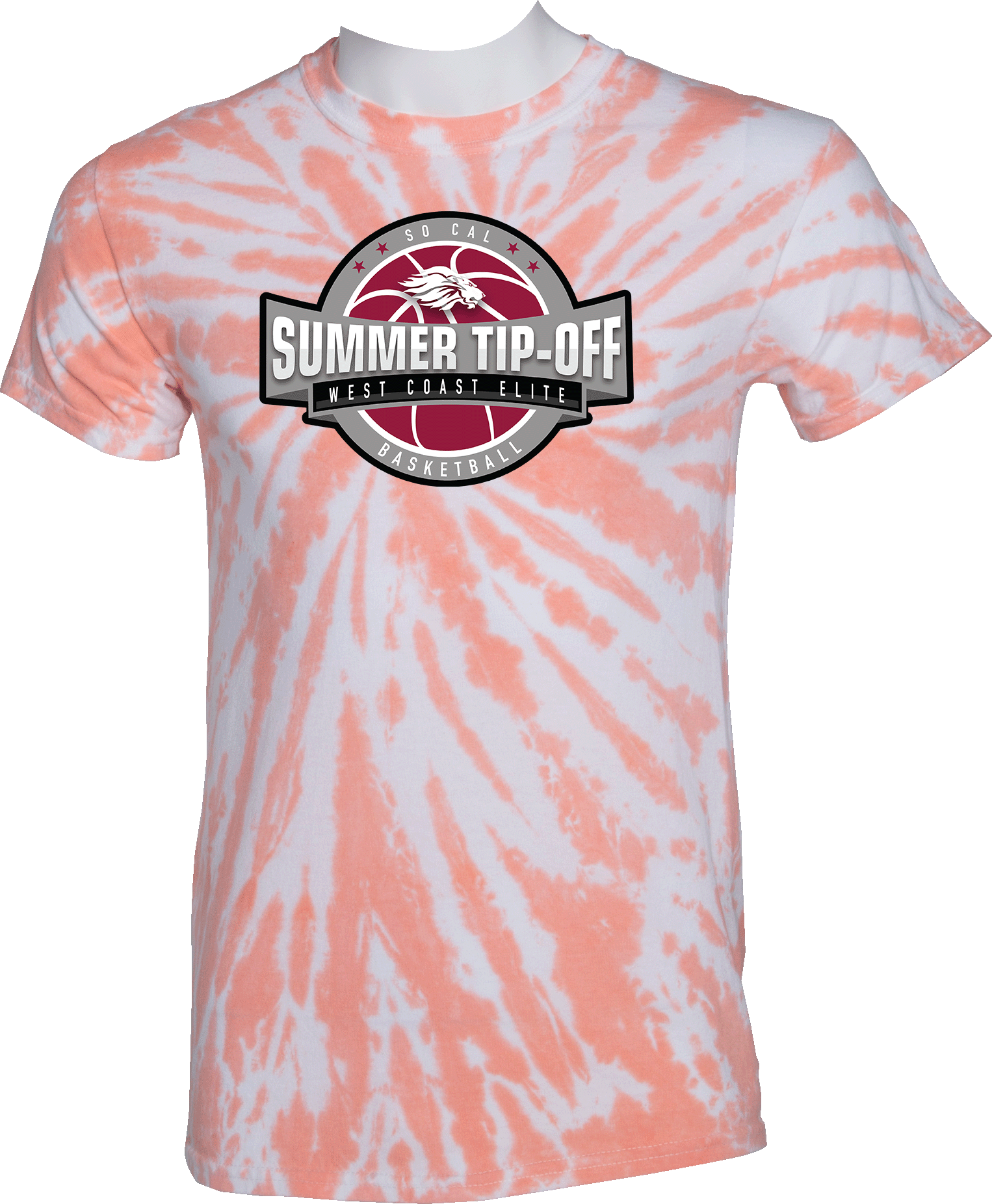 Tie-Dye Short Sleeves - 2024 So-Cal Summer Tip-Off