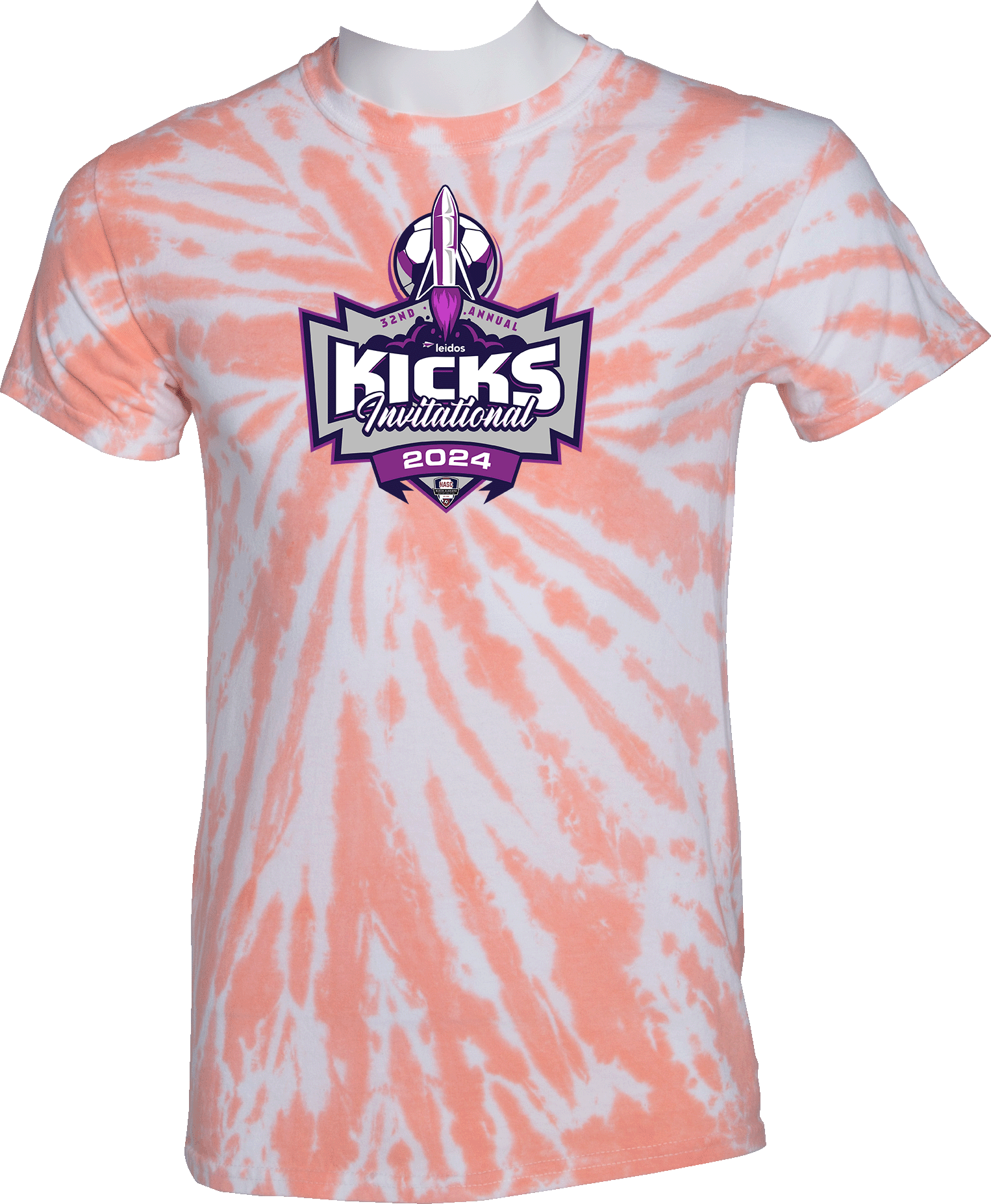 Tie-Dye Short Sleeves - 2024 Leidos Kicks Invitational