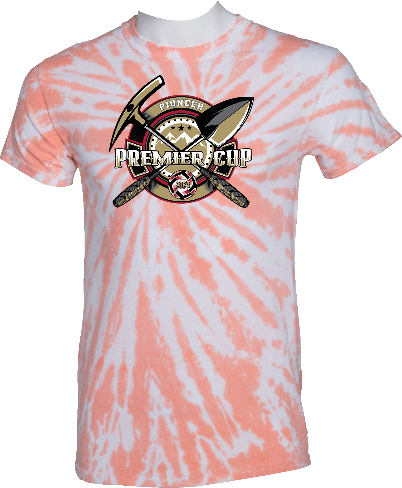 Tie-Dye Short Sleeves - 2024 Pioneer Premier Cup