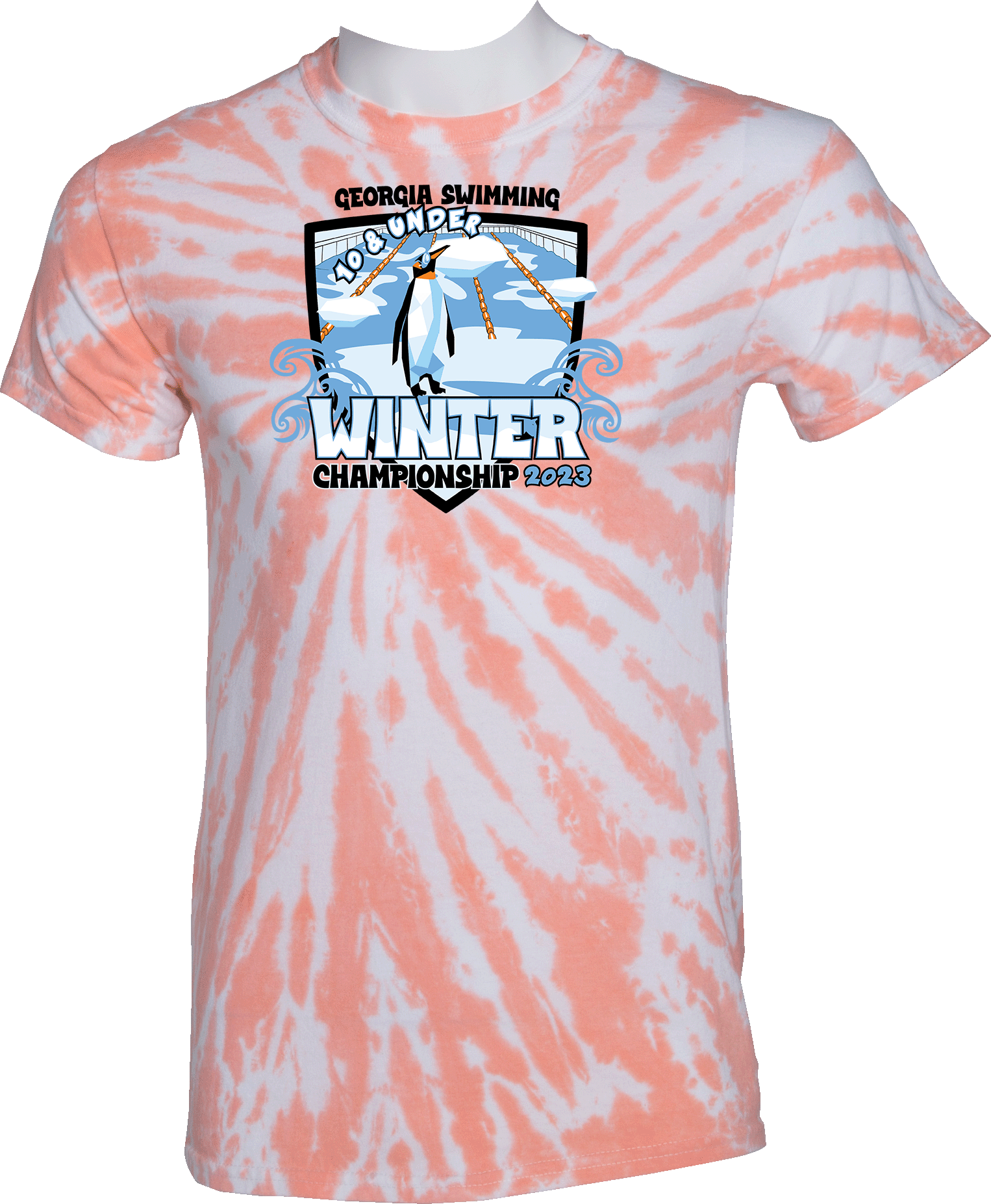 Tie-Dye Short Sleeves - 2023 10 & Under Winter Championship