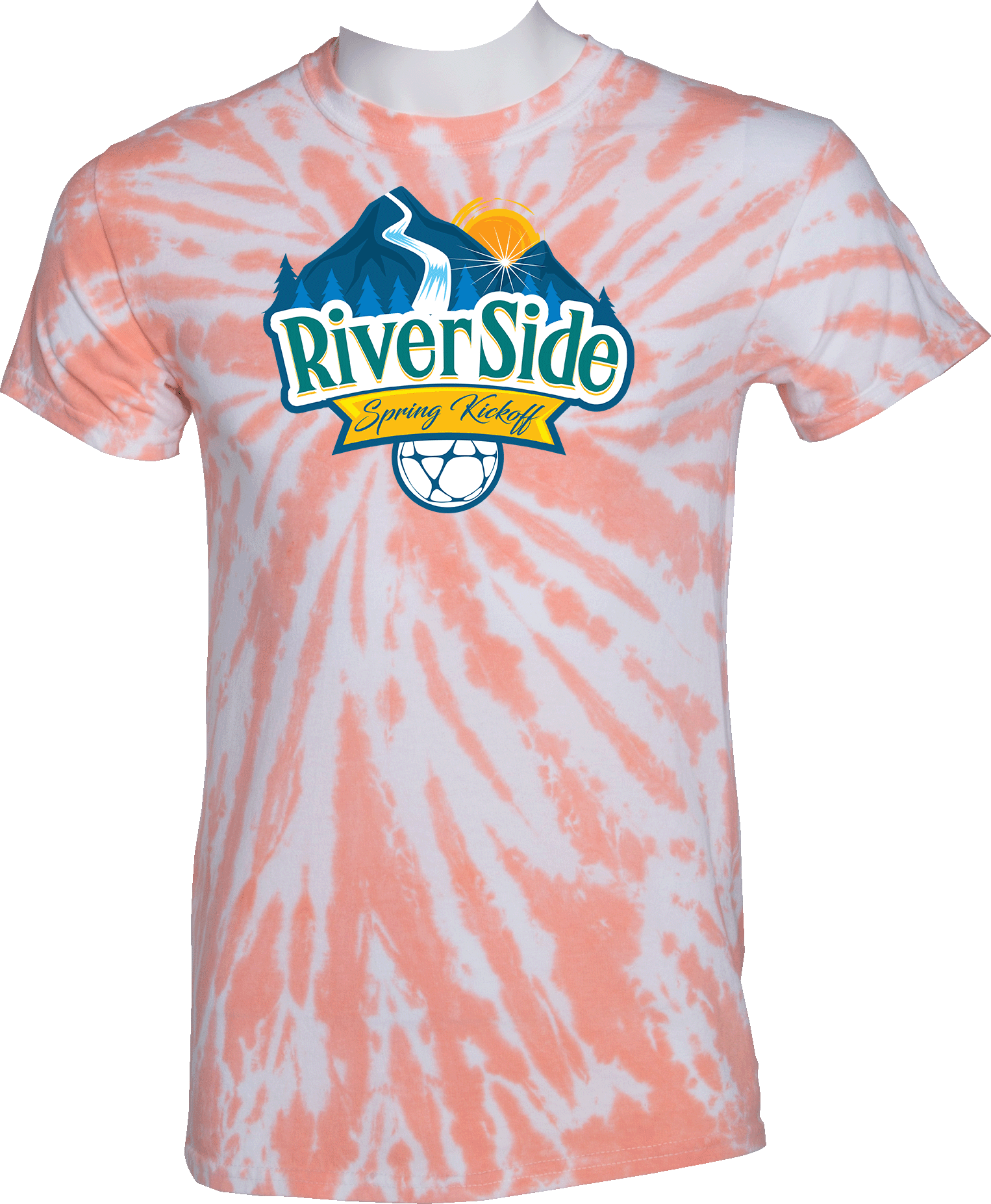 Tie-Dye Short Sleeves - 2024 Riverside Spring Kickoff