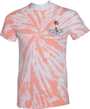 Tie-Dye Short Sleeves - yellow jackets lacrosse