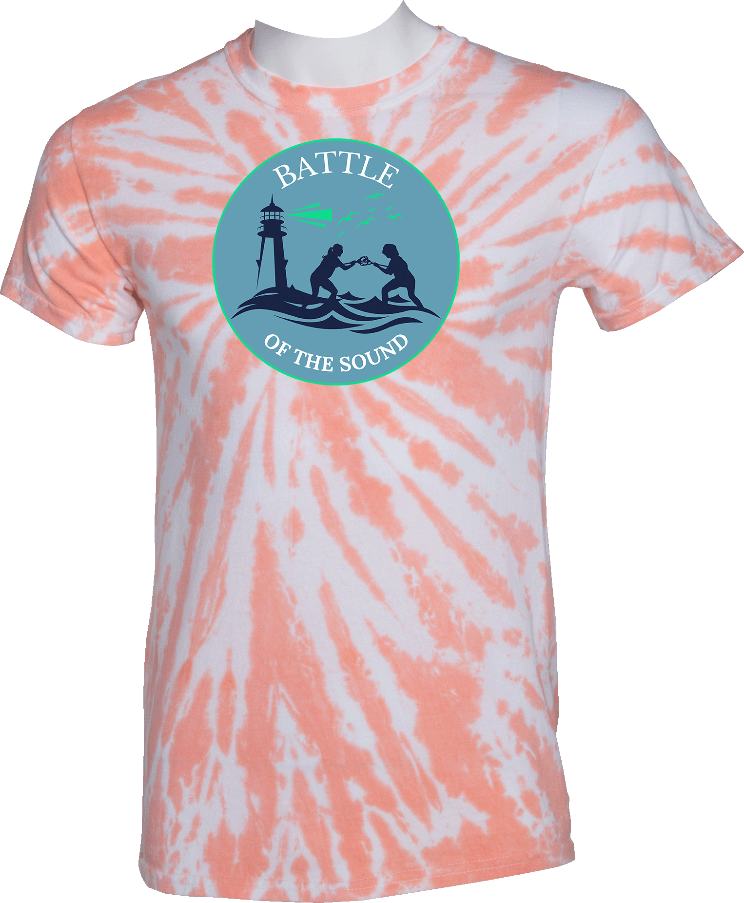Tie-Dye Short Sleeves - 2024 Battle of the Sound