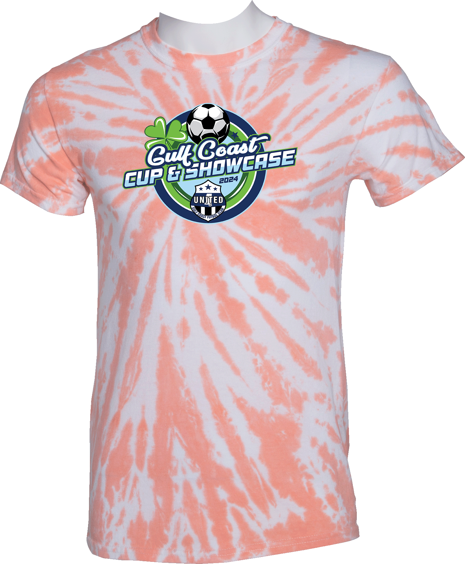 Tie-Dye Short Sleeves - 2024 Gulf Coast Cup & Showcase