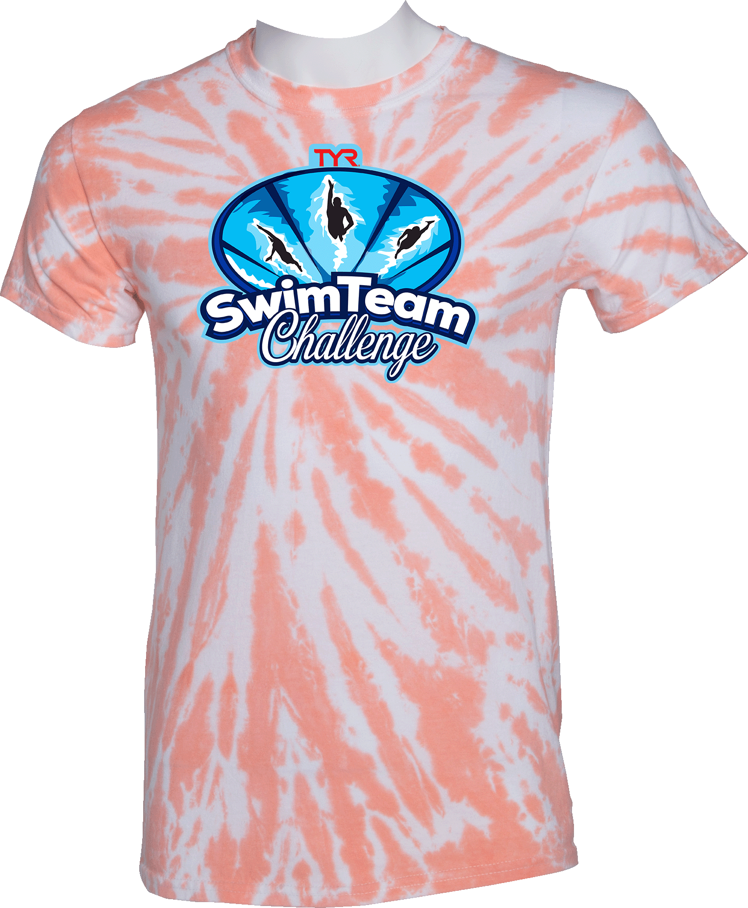 Tie-Dye Short Sleeves - 2024 TYR Swim Team Challenge
