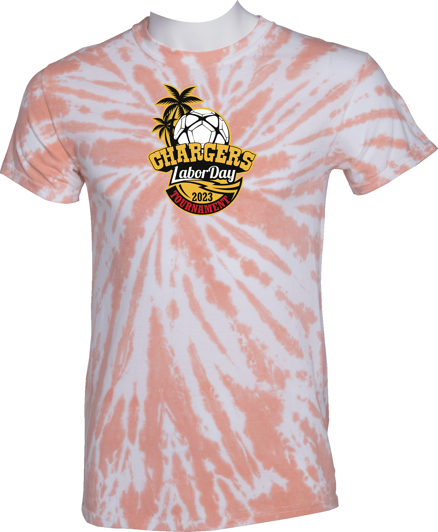 Tie-Dye Short Sleeves - 2023 Chargers Labor Day Tournament