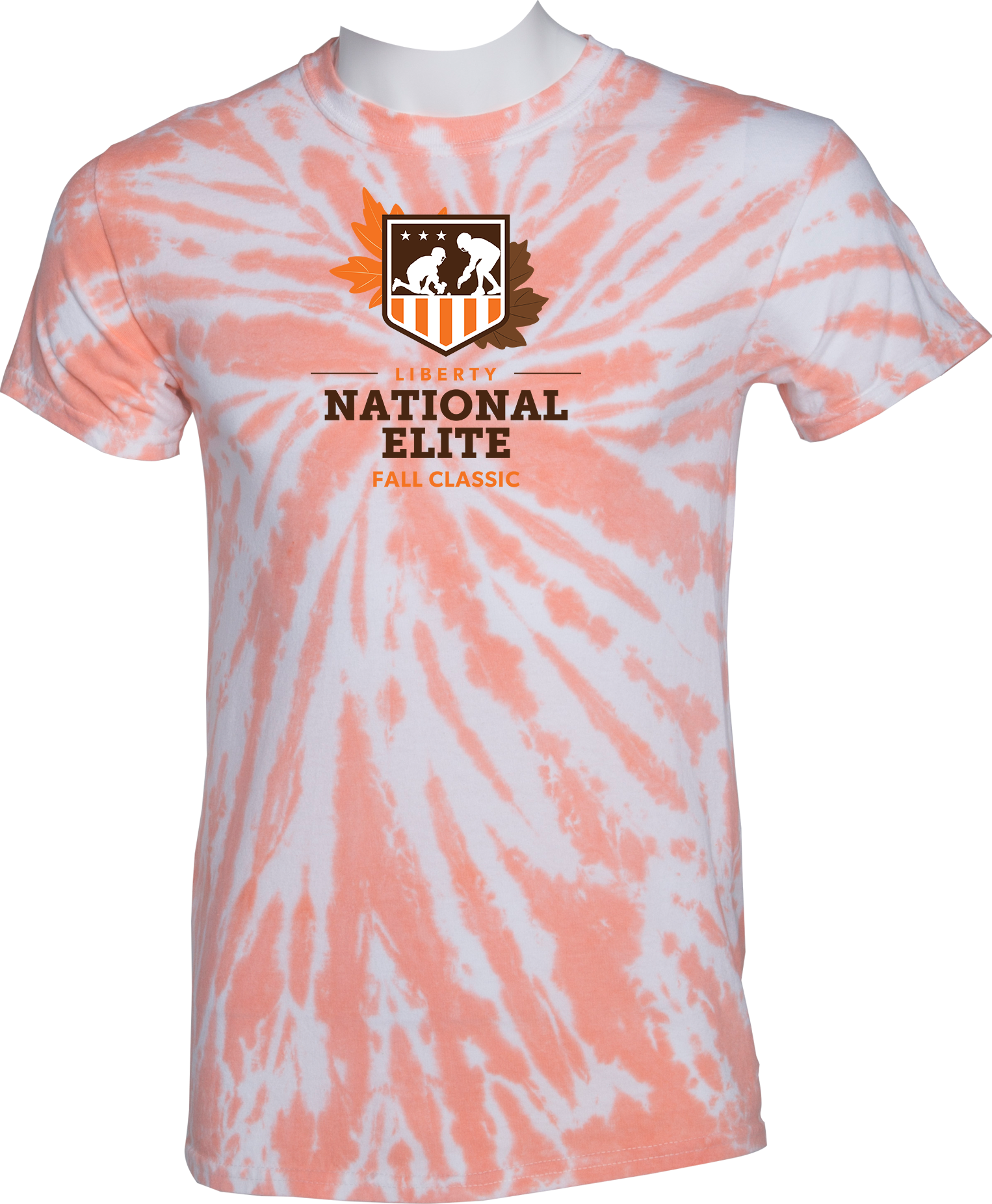 Tie-Dye Short Sleeves - 2023 Liberty National Elite Fall Classic