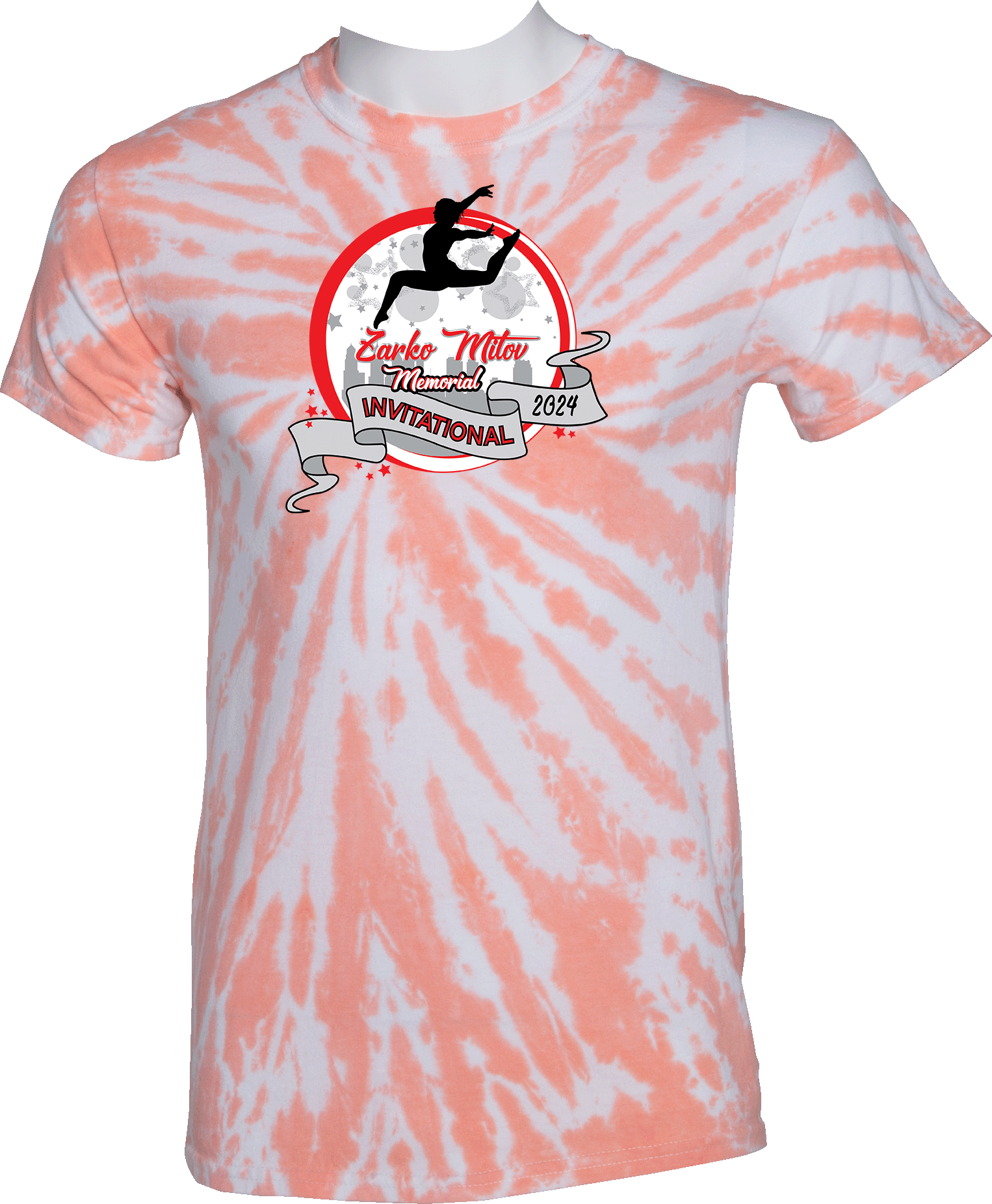 Tie-Dye Short Sleeves - 2024 Zarko Mitov Memorial Invitational