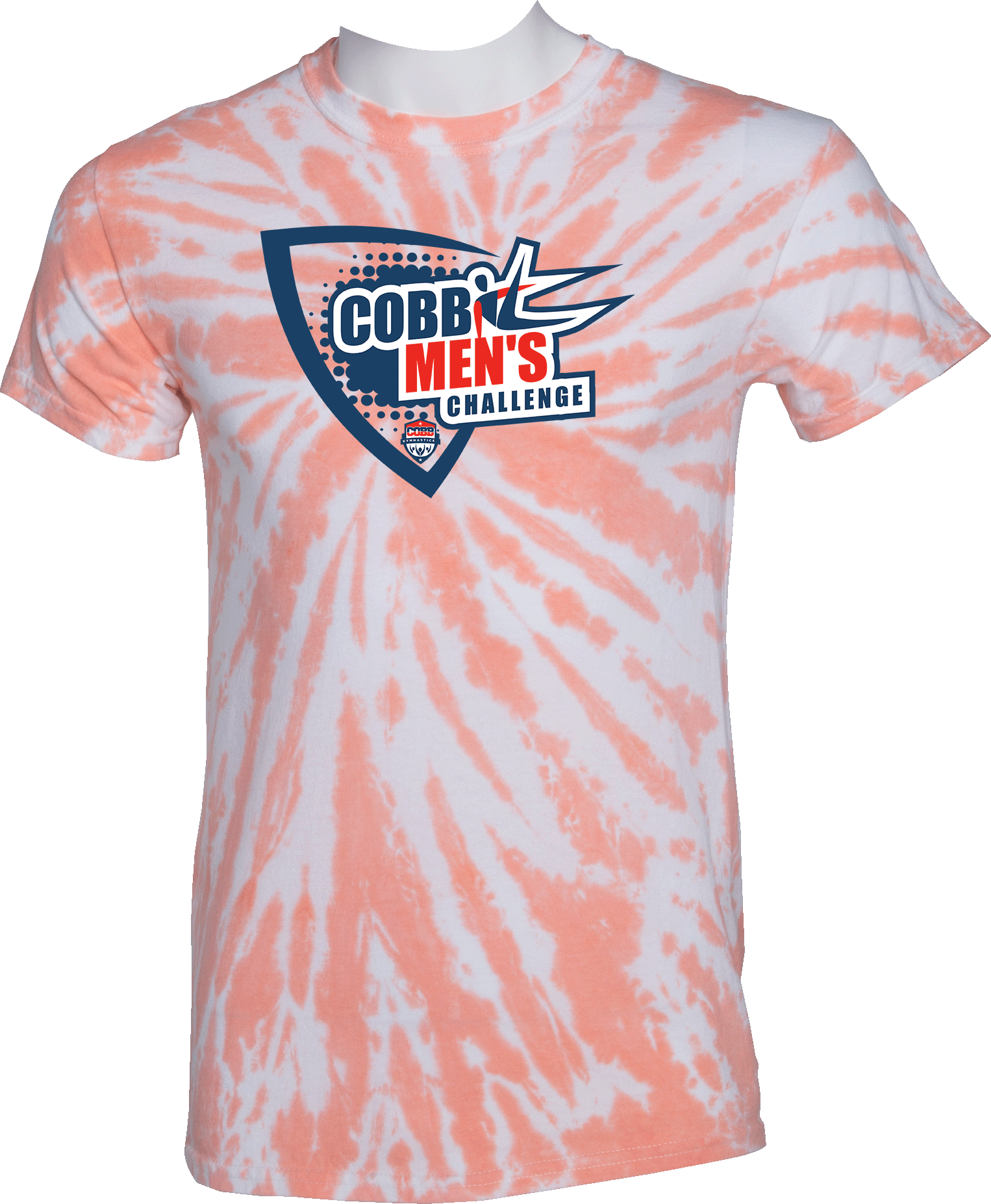 Tie-Dye Short Sleeves - 2024 Cobb Men's Challenge