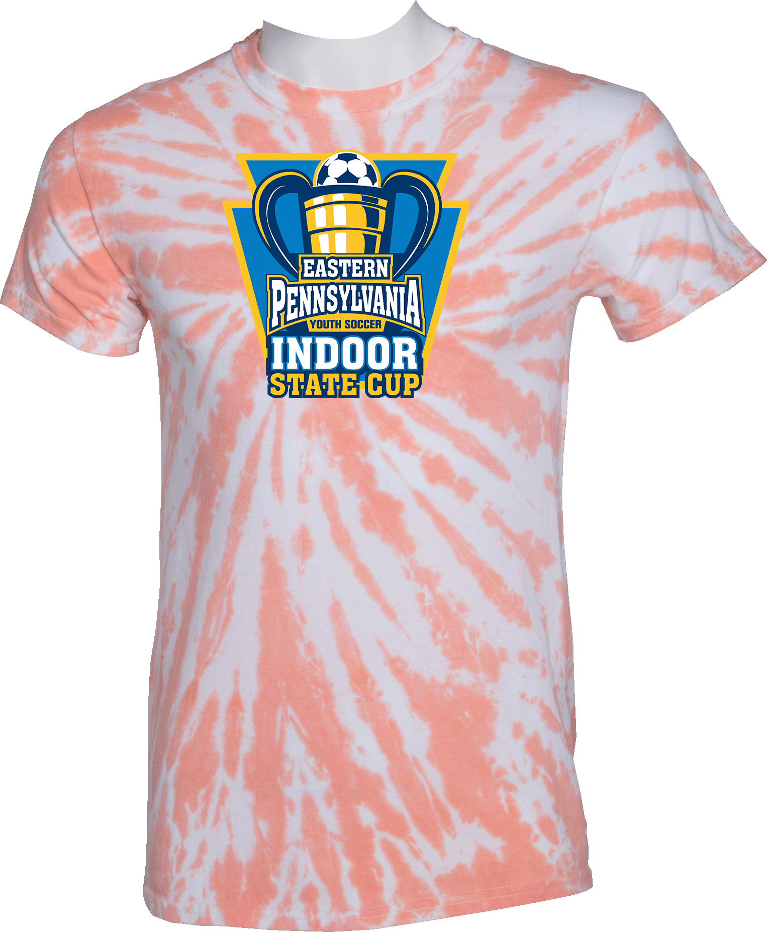 Tie-Dye Short Sleeves - 2024 EPA Indoor State Cup