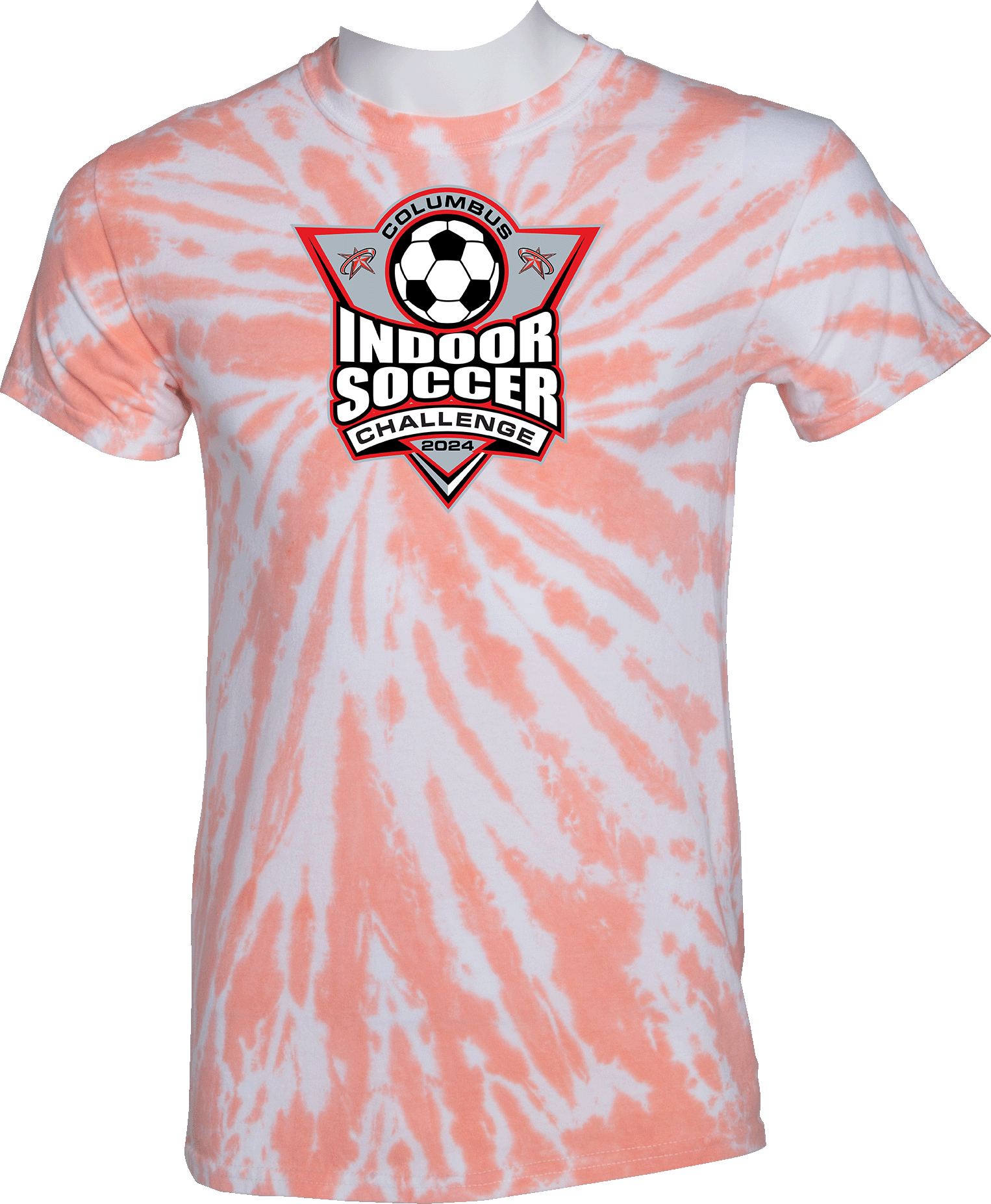 Tie-Dye Short Sleeves - 2024 Columbus Indoor Soccer Challenge