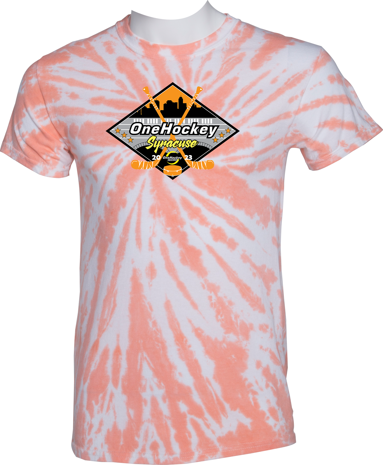 Tie-Dye Short Sleeves - 2023 OneHockey Syracuse