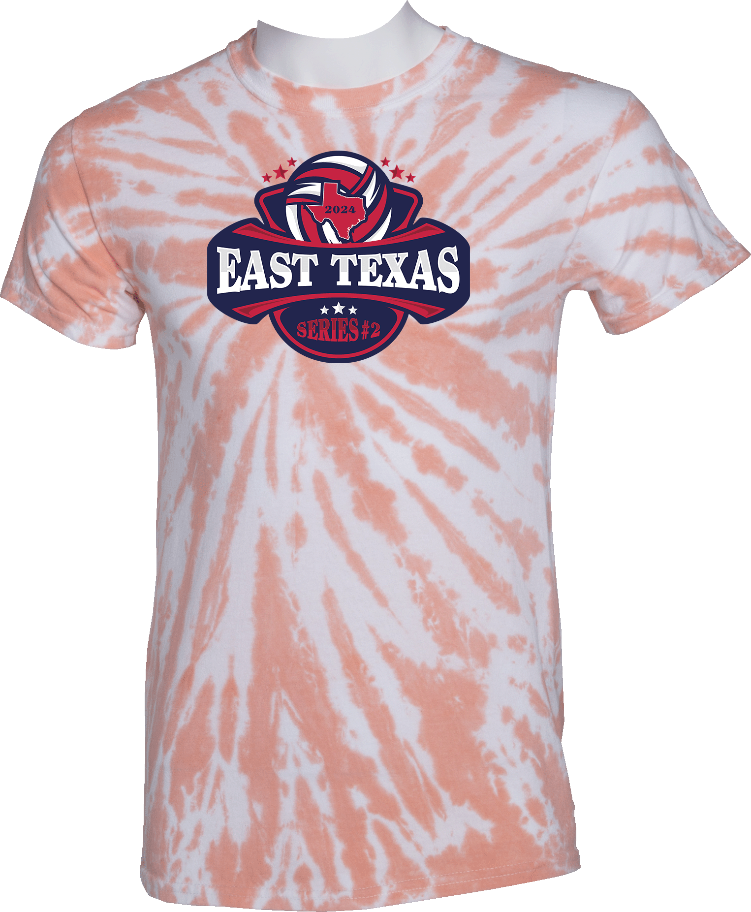 Tie-Dye Short Sleeves - 2024 East Texas Series #2