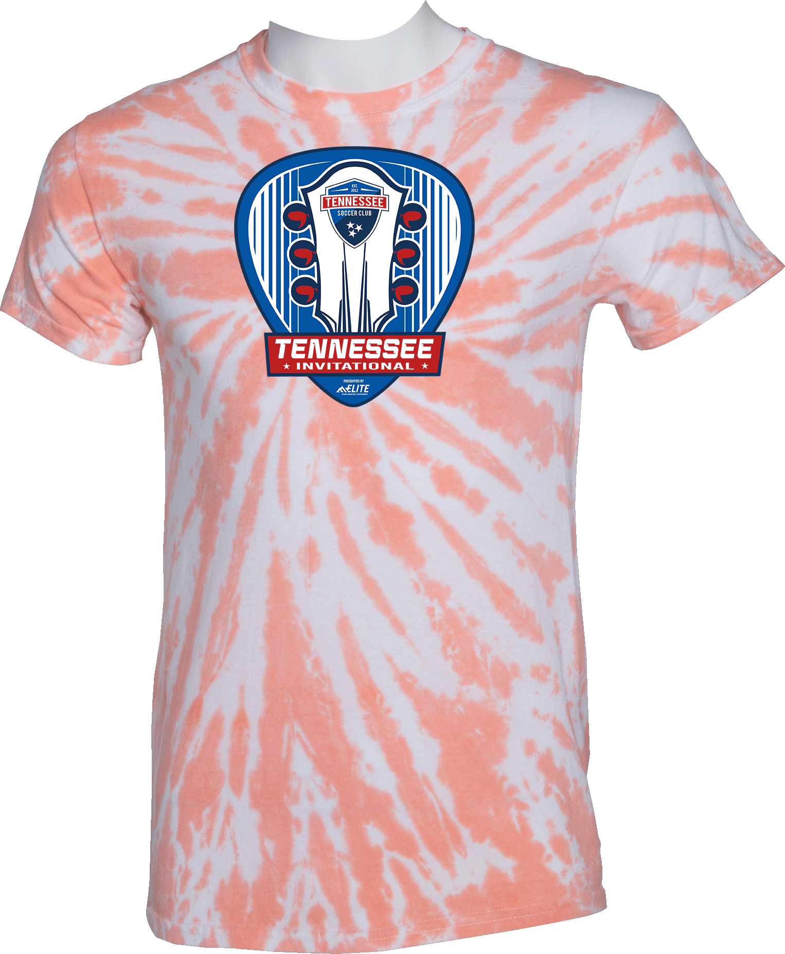 Tie-Dye Short Sleeves - 2024 Tennessee Invitational