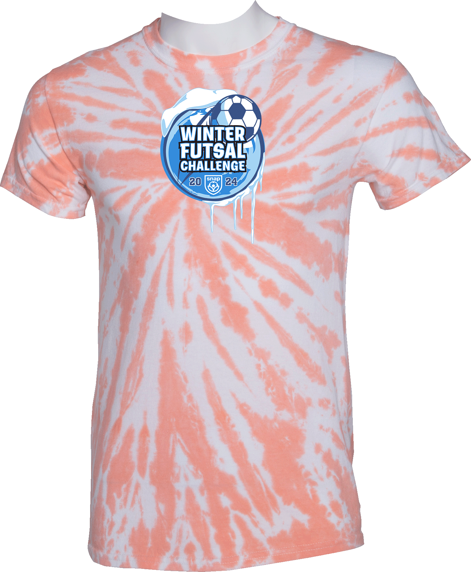 Tie-Dye Short Sleeves - 2024 Winter Futsal Challenge