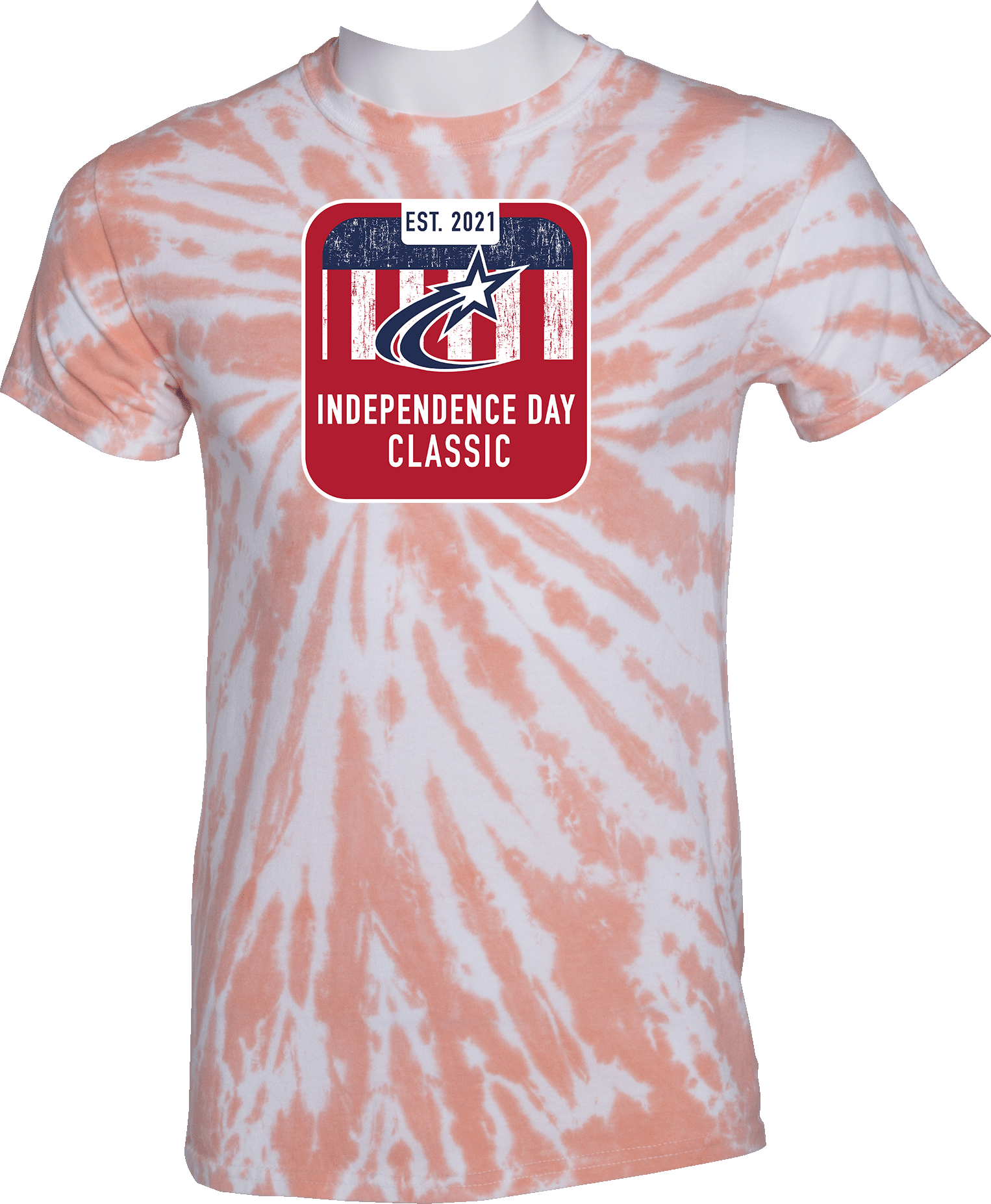 Tie-Dye Short Sleeves - 2023 Independence Day Classic