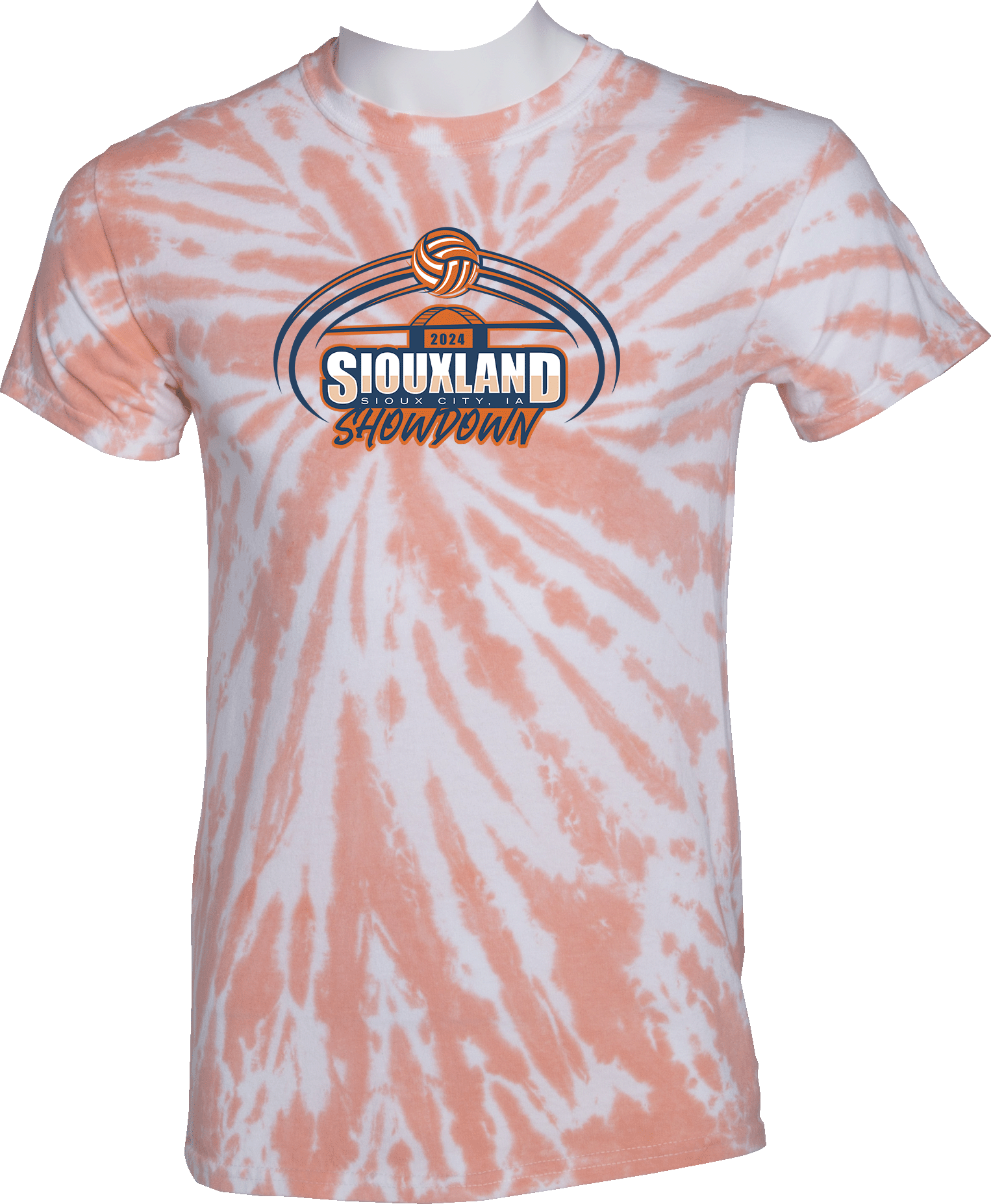 Tie-Dye Short Sleeves - 2024 Siouxland Showdown