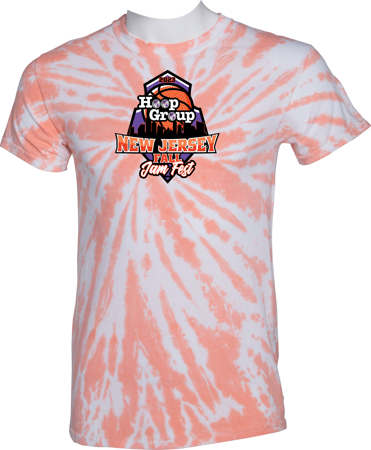 Tie-Dye Short Sleeves - 2023 Fall NEW Jeresy Jam Fest