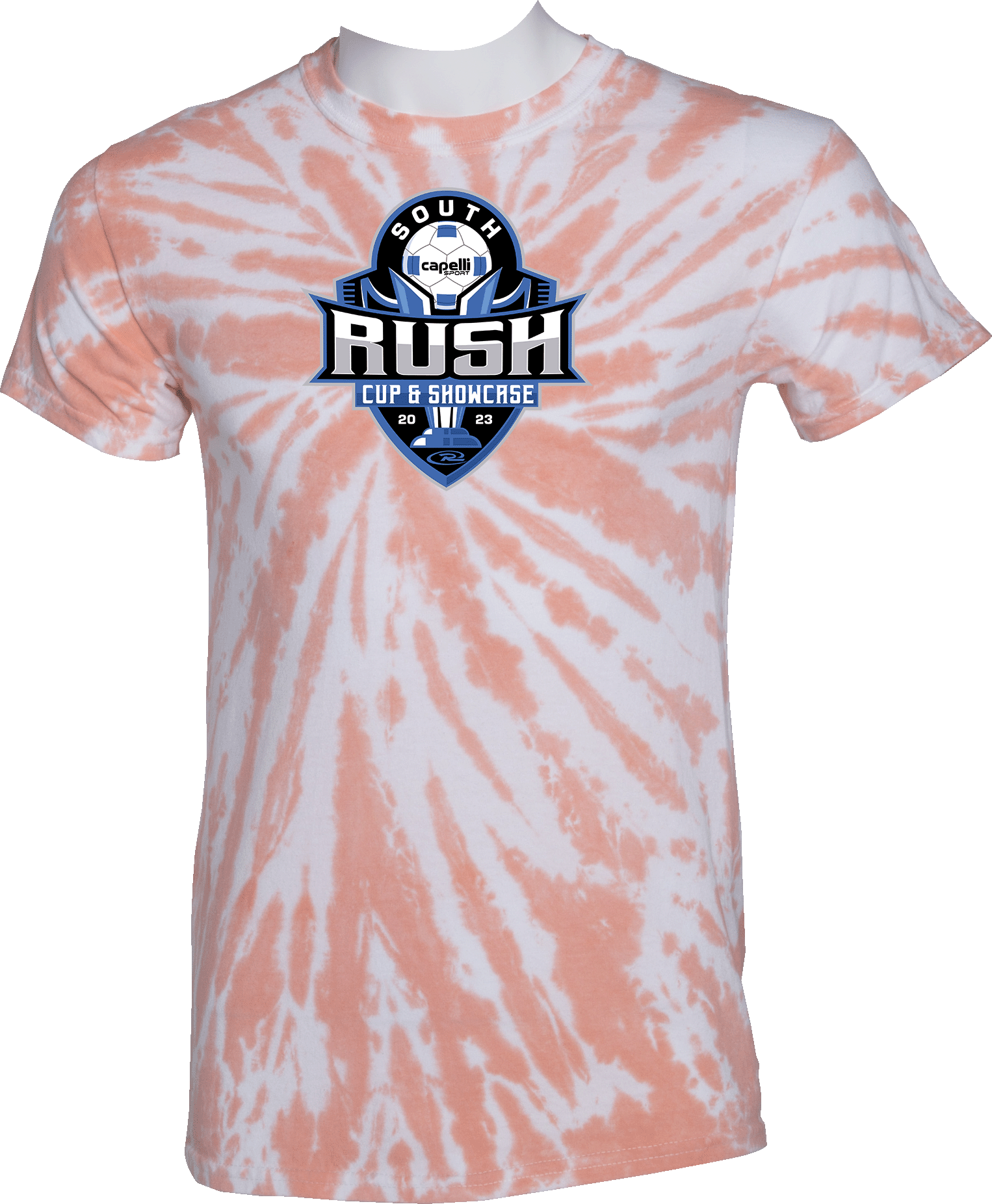 Tie-Dye Short Sleeves - 2023 South Rush Cup & Showcase