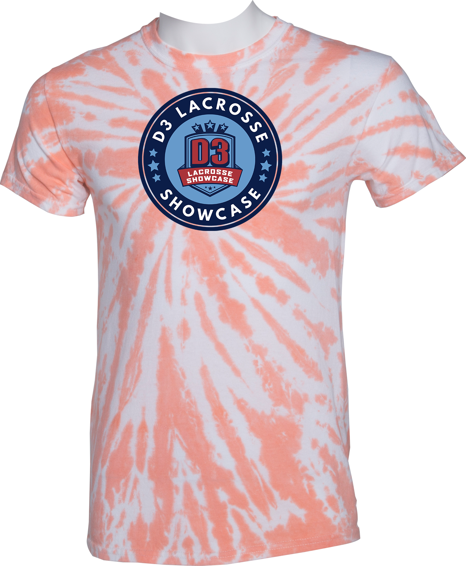 Tie-Dye Short Sleeves -  2023 D3 Girls Fall Showcase