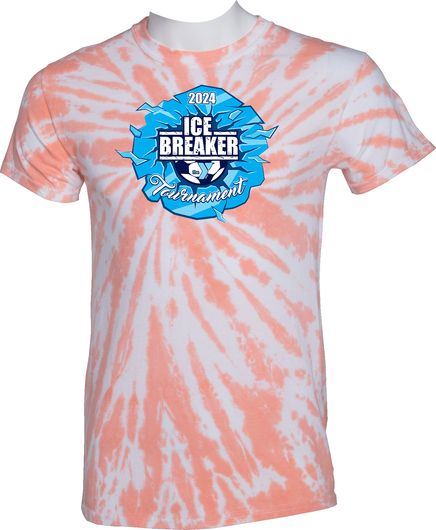 Tie-Dye Short Sleeves - 2024 Ice Breaker Tournament