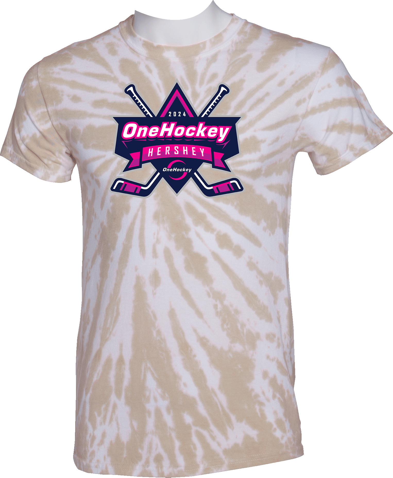 Tie-Dye Short Sleeves - 2024 OneHockey HERSHEY GIRLS June
