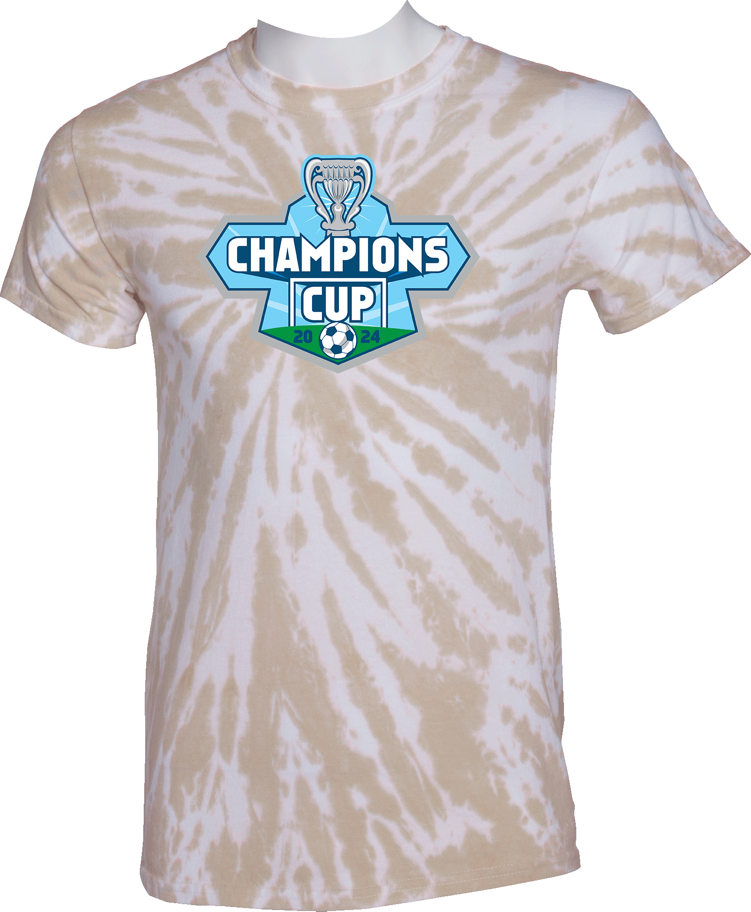 Tie-Dye Short Sleeves - 2024 Champions Cup