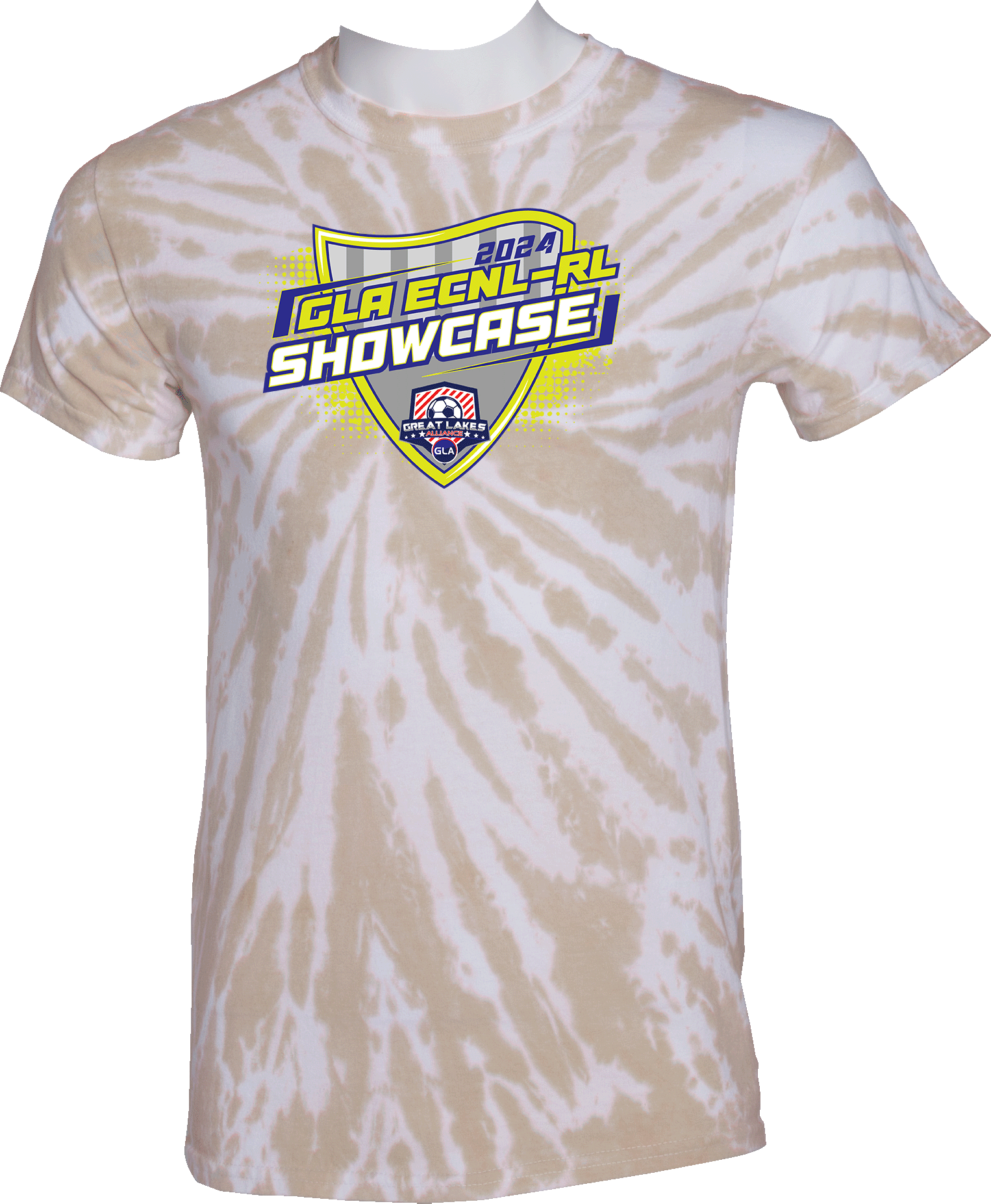 Tie-Dye Short Sleeves - 2024 GLA ECNL-RL Showcase