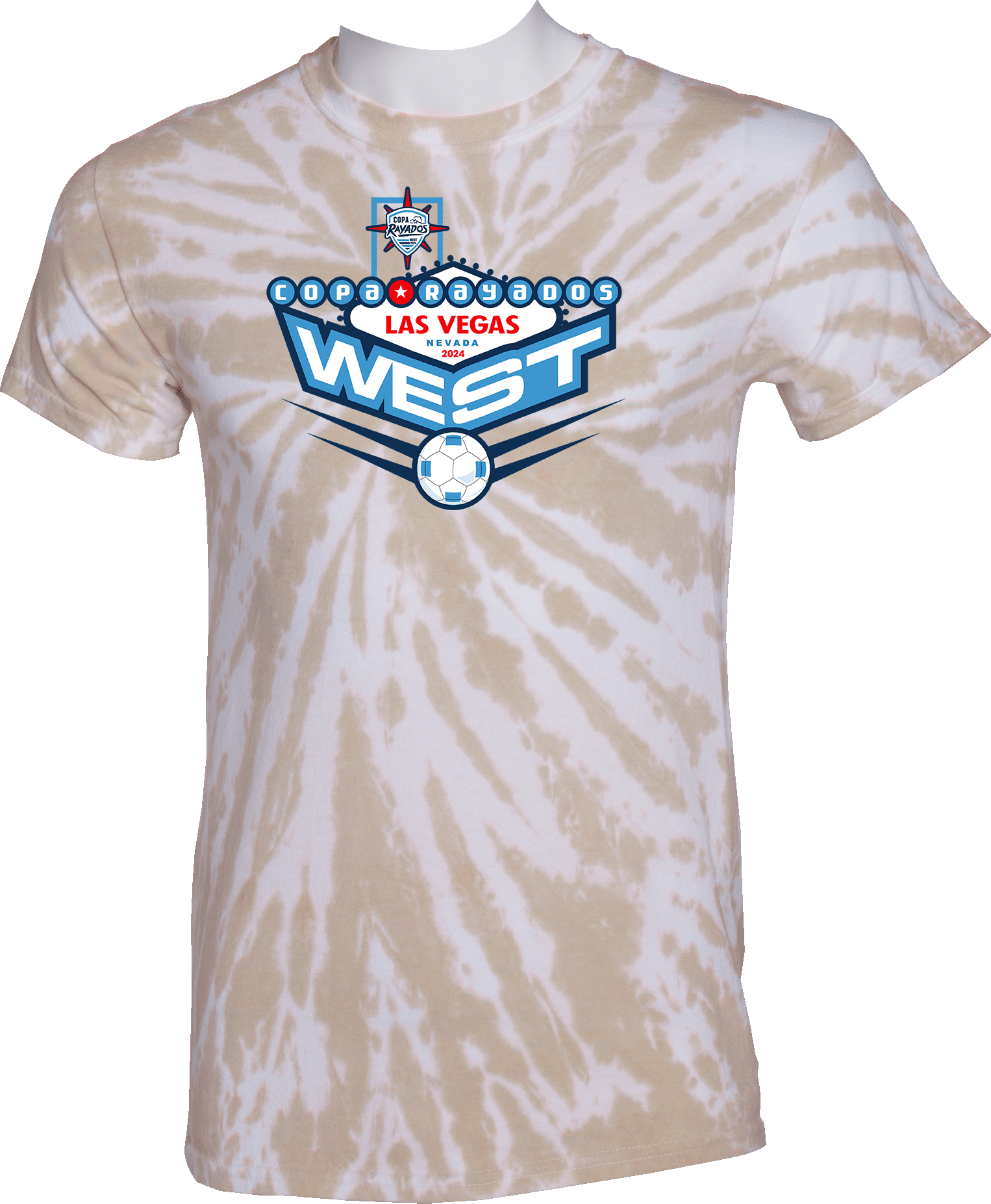 Tie-Dye Short Sleeves - 2024 Copa Rayados West